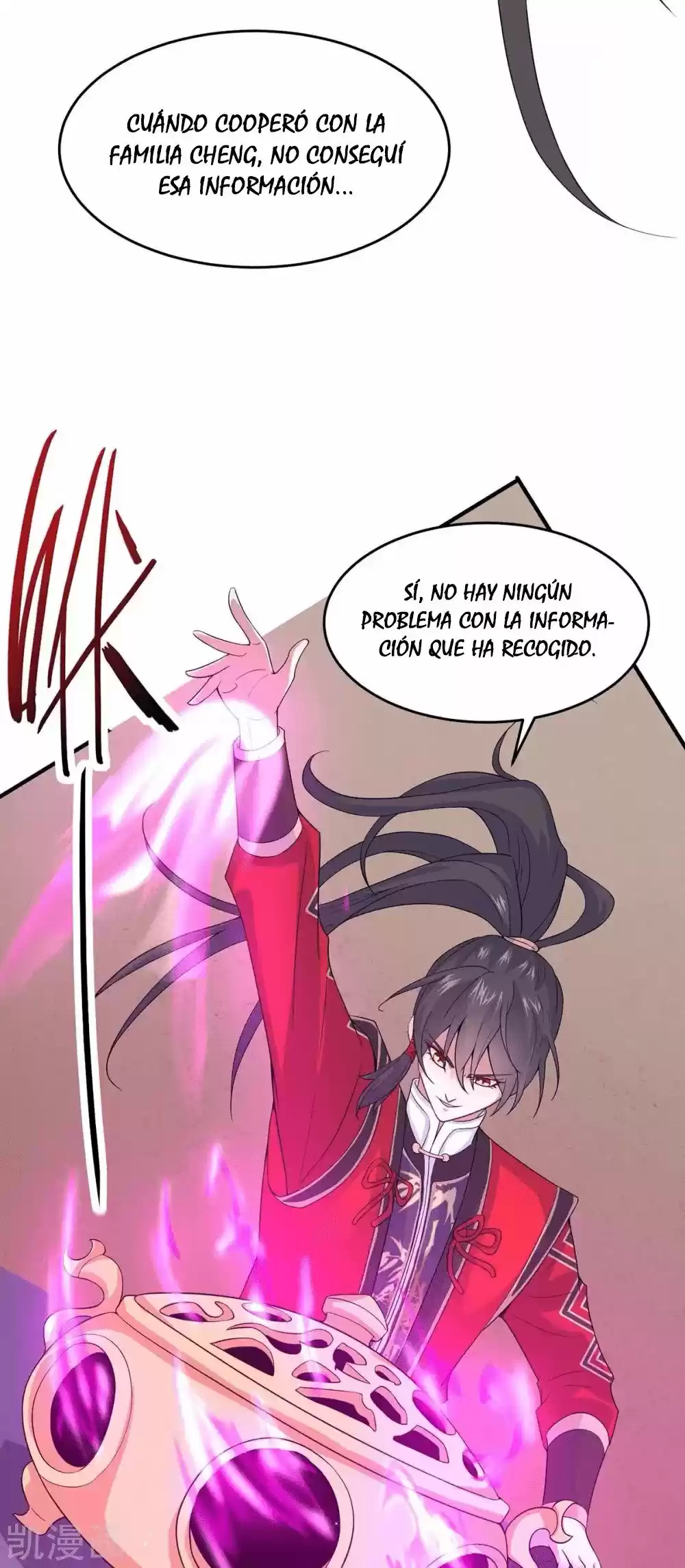 ¡El Regreso Del Emperador Qin! Soy El Emperador Inmortal Milenal - Capítulo 169 - Página 12 - LectorTMOo