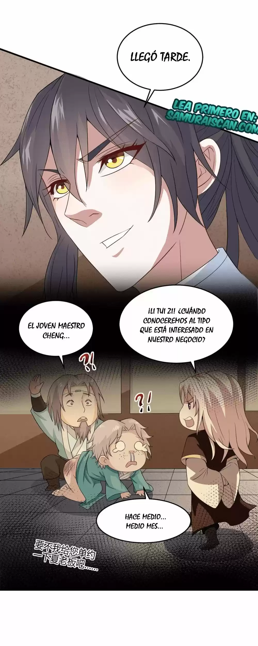 ¡El Regreso Del Emperador Qin! Soy El Emperador Inmortal Milenal - Capítulo 169 - Página 14 - LectorTMOo