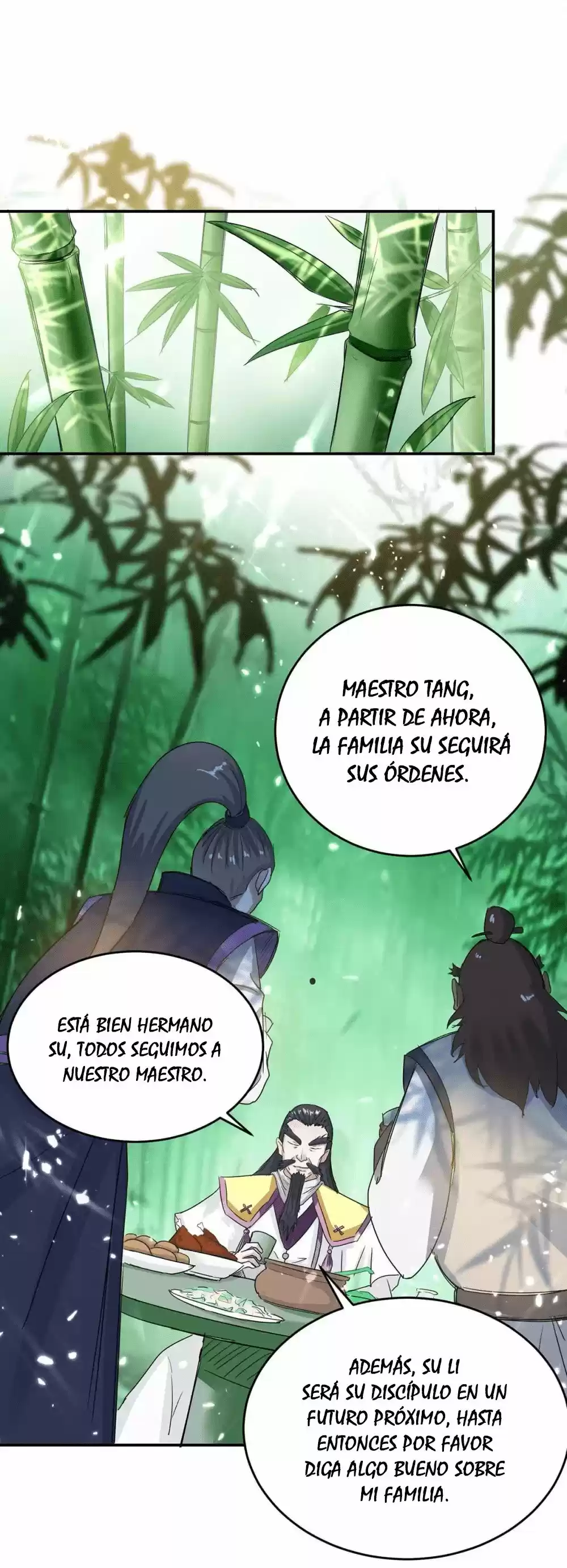 ¡El Regreso Del Emperador Qin! Soy El Emperador Inmortal Milenal - Capítulo 170 - Página 3 - LectorTMOo