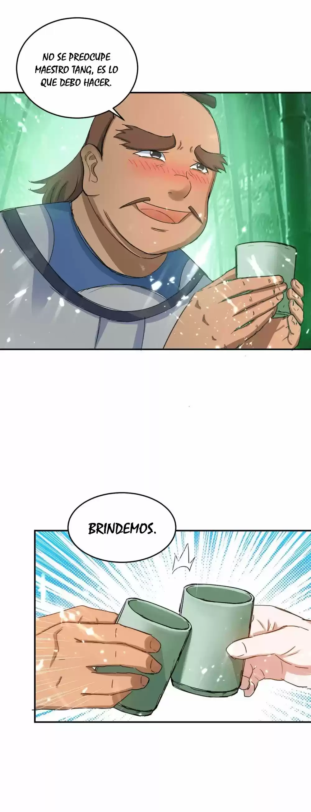 ¡El Regreso Del Emperador Qin! Soy El Emperador Inmortal Milenal - Capítulo 170 - Página 4 - LectorTMOo