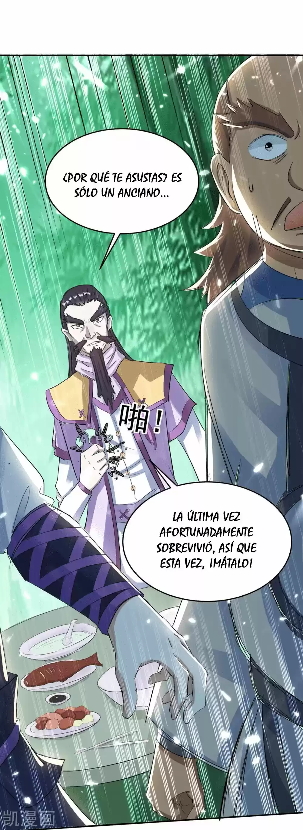 ¡El Regreso Del Emperador Qin! Soy El Emperador Inmortal Milenal - Capítulo 170 - Página 9 - LectorTMOo