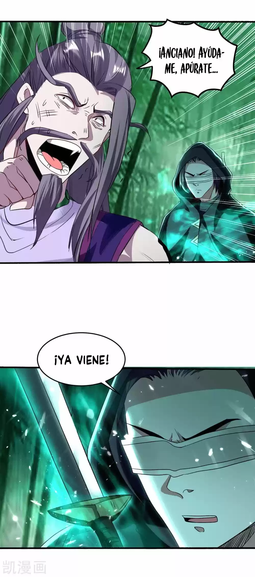 ¡El Regreso Del Emperador Qin! Soy El Emperador Inmortal Milenal - Capítulo 172 - Página 10 - LectorTMOo