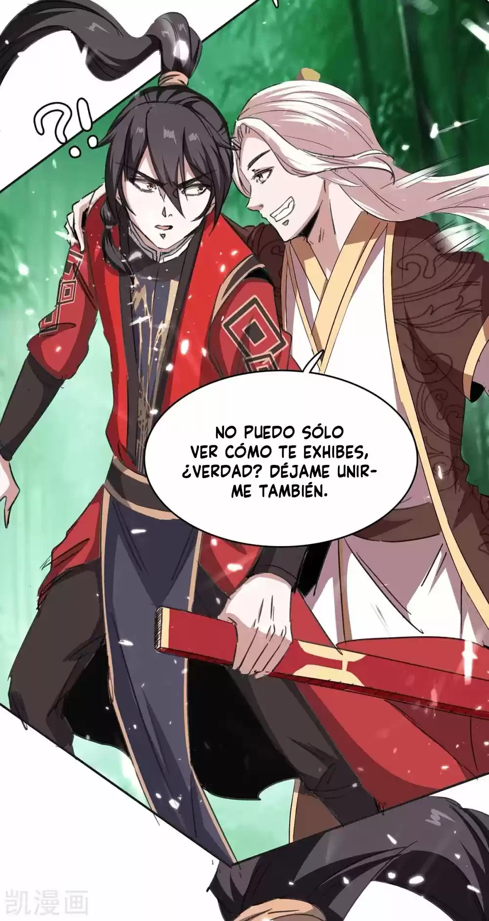 ¡El Regreso Del Emperador Qin! Soy El Emperador Inmortal Milenal - Capítulo 172 - Página 29 - LectorTMOo