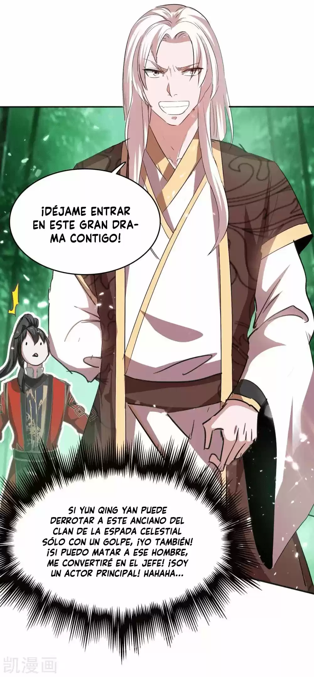 ¡El Regreso Del Emperador Qin! Soy El Emperador Inmortal Milenal - Capítulo 172 - Página 31 - LectorTMOo
