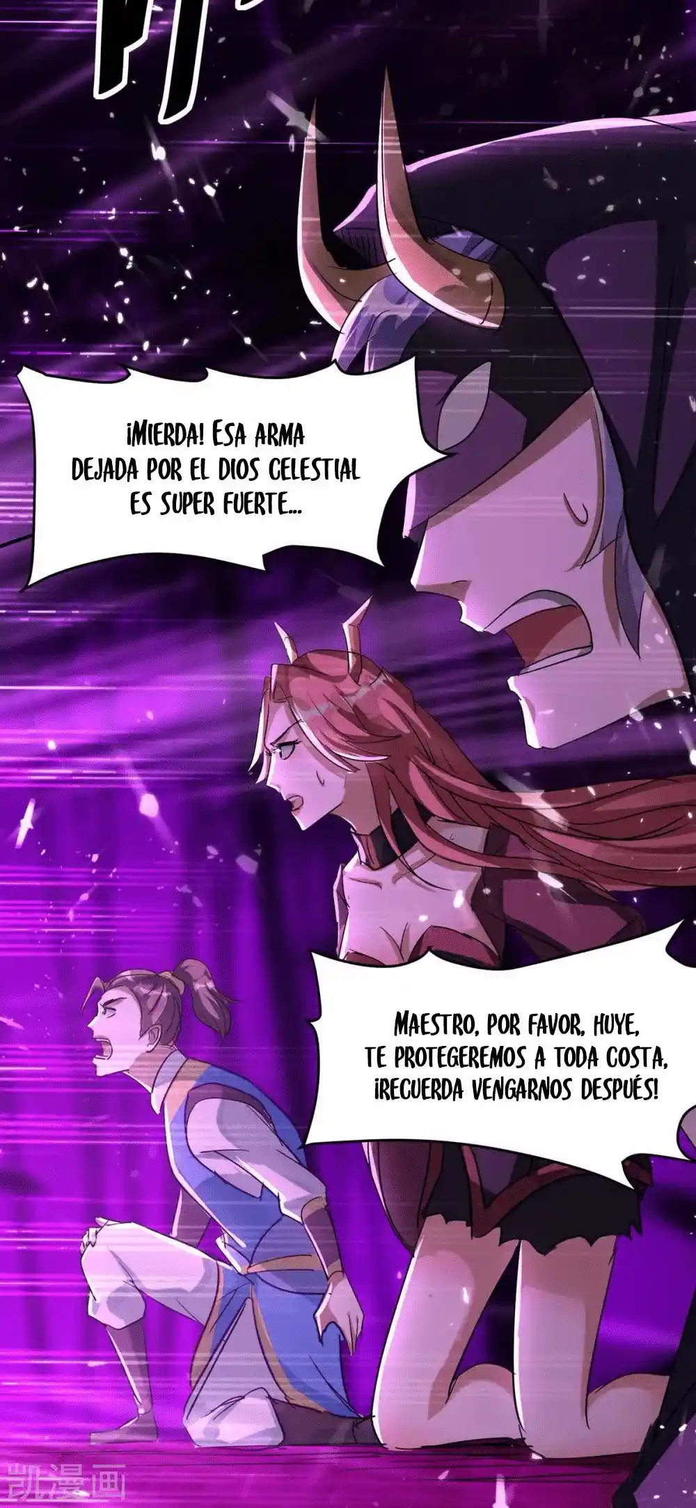 ¡El Regreso Del Emperador Qin! Soy El Emperador Inmortal Milenal - Capítulo 174 - Página 21 - LectorTMOo
