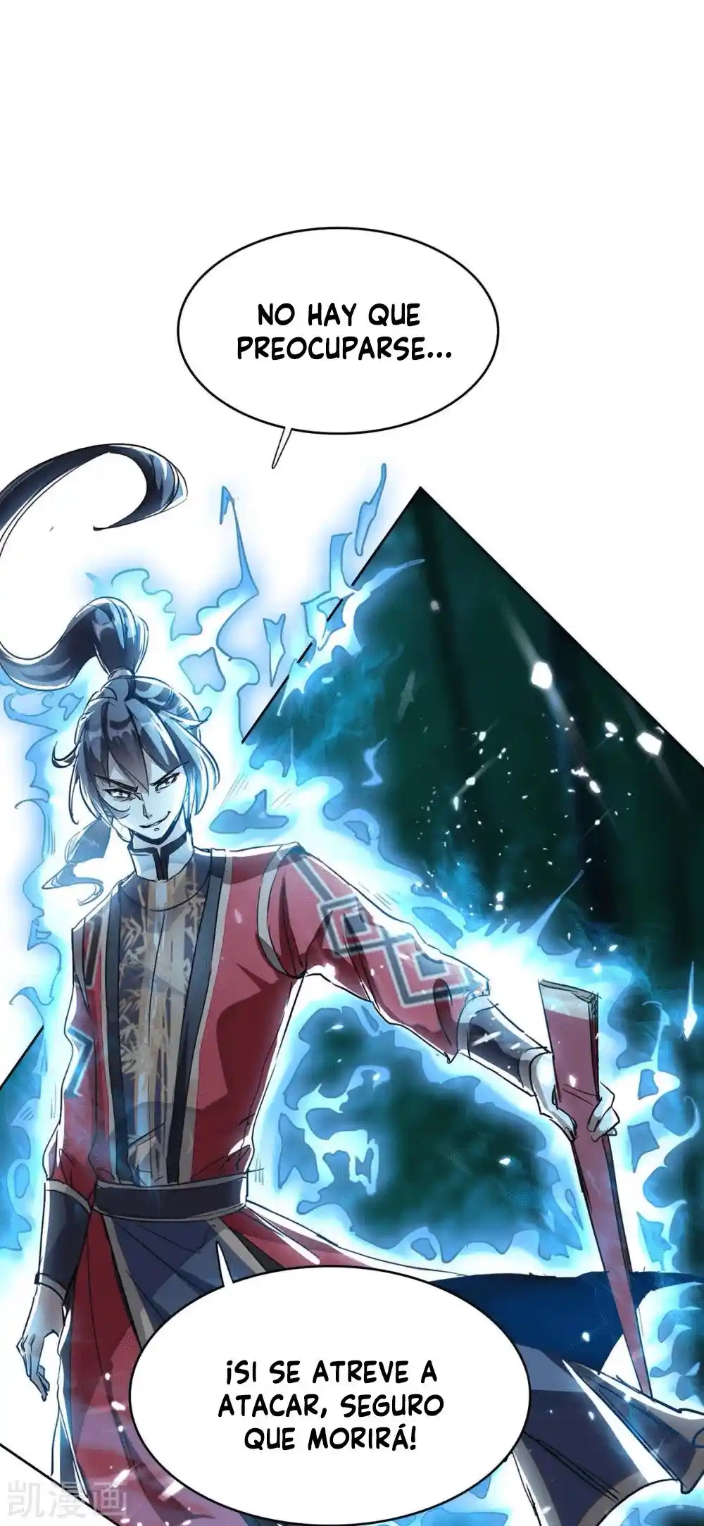 ¡El Regreso Del Emperador Qin! Soy El Emperador Inmortal Milenal - Capítulo 174 - Página 23 - LectorTMOo
