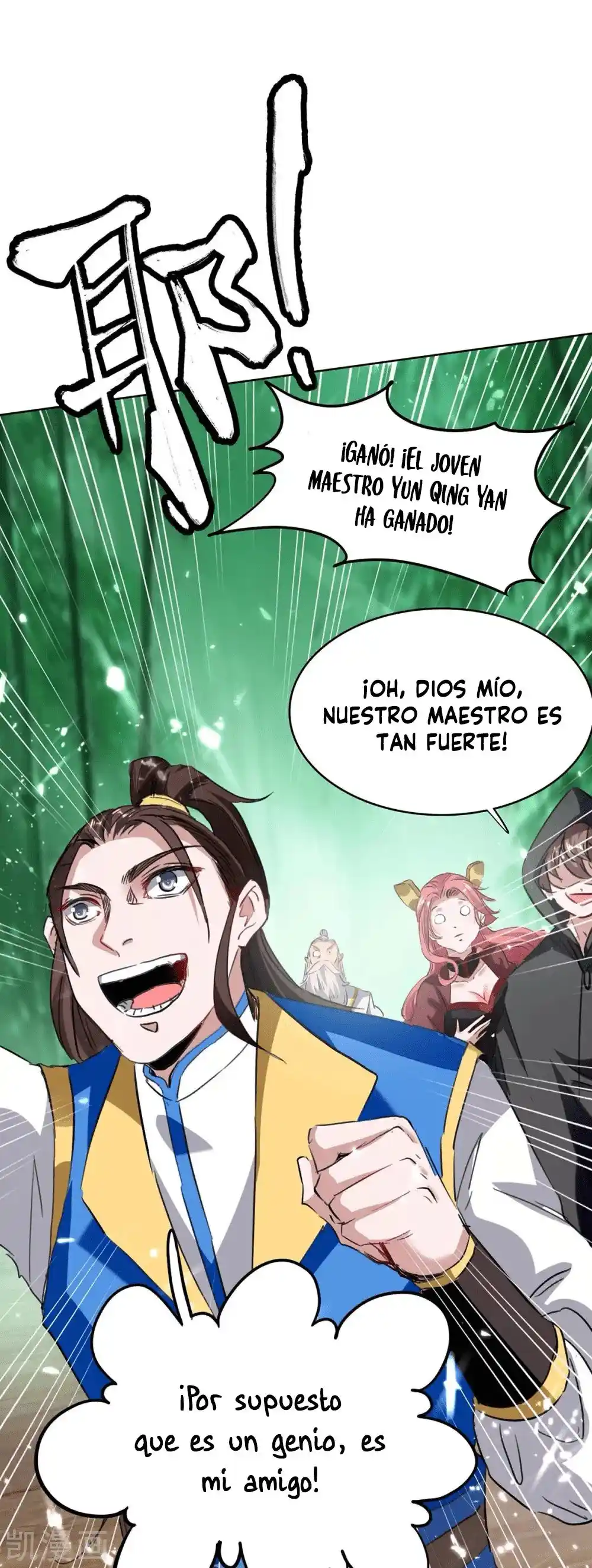 ¡El Regreso Del Emperador Qin! Soy El Emperador Inmortal Milenal - Capítulo 174 - Página 36 - LectorTMOo