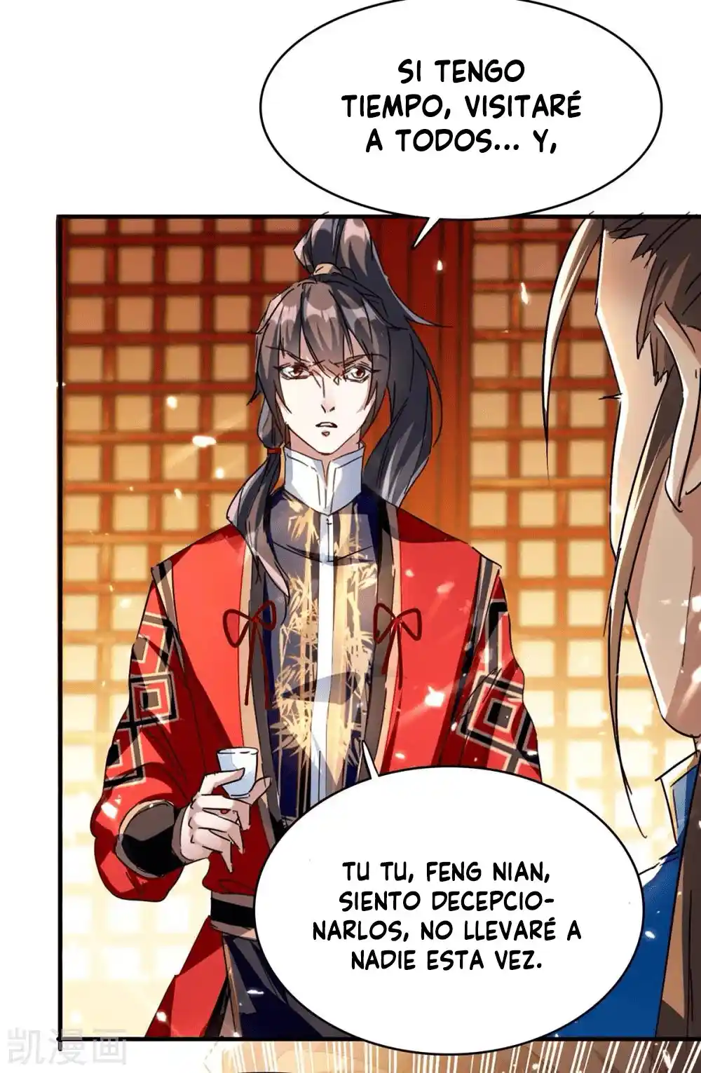 ¡El Regreso Del Emperador Qin! Soy El Emperador Inmortal Milenal - Capítulo 175 - Página 13 - LectorTMOo