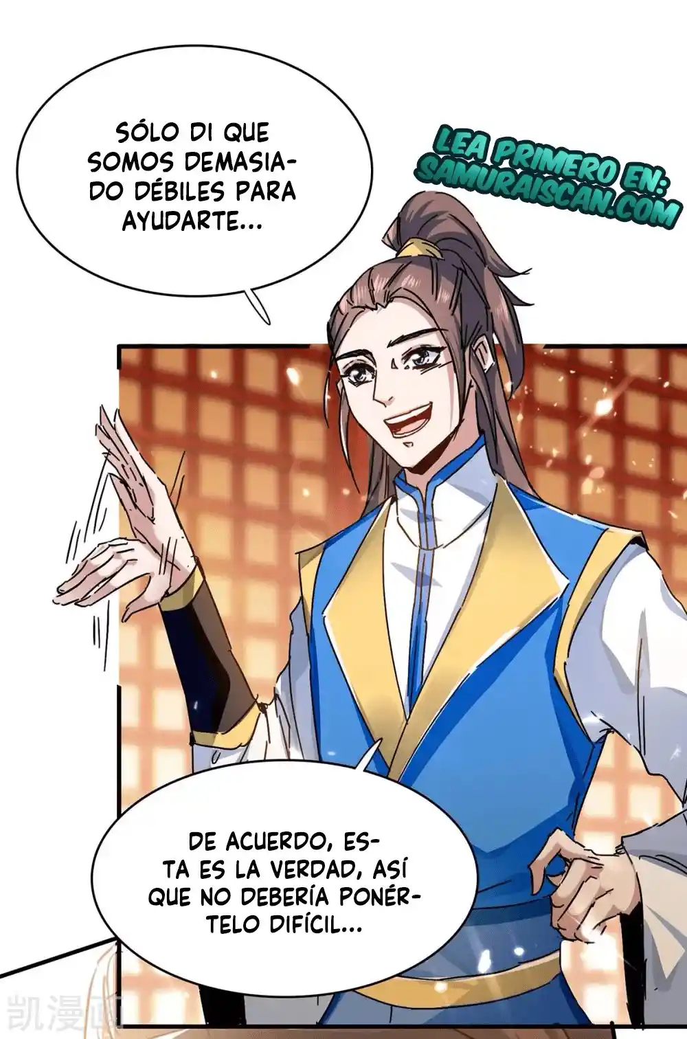 ¡El Regreso Del Emperador Qin! Soy El Emperador Inmortal Milenal - Capítulo 175 - Página 15 - LectorTMOo