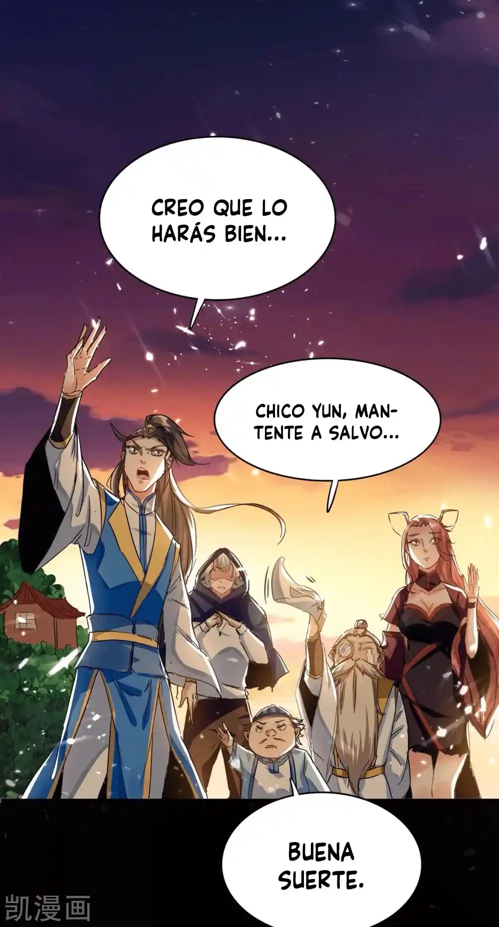 ¡El Regreso Del Emperador Qin! Soy El Emperador Inmortal Milenal - Capítulo 175 - Página 20 - LectorTMOo