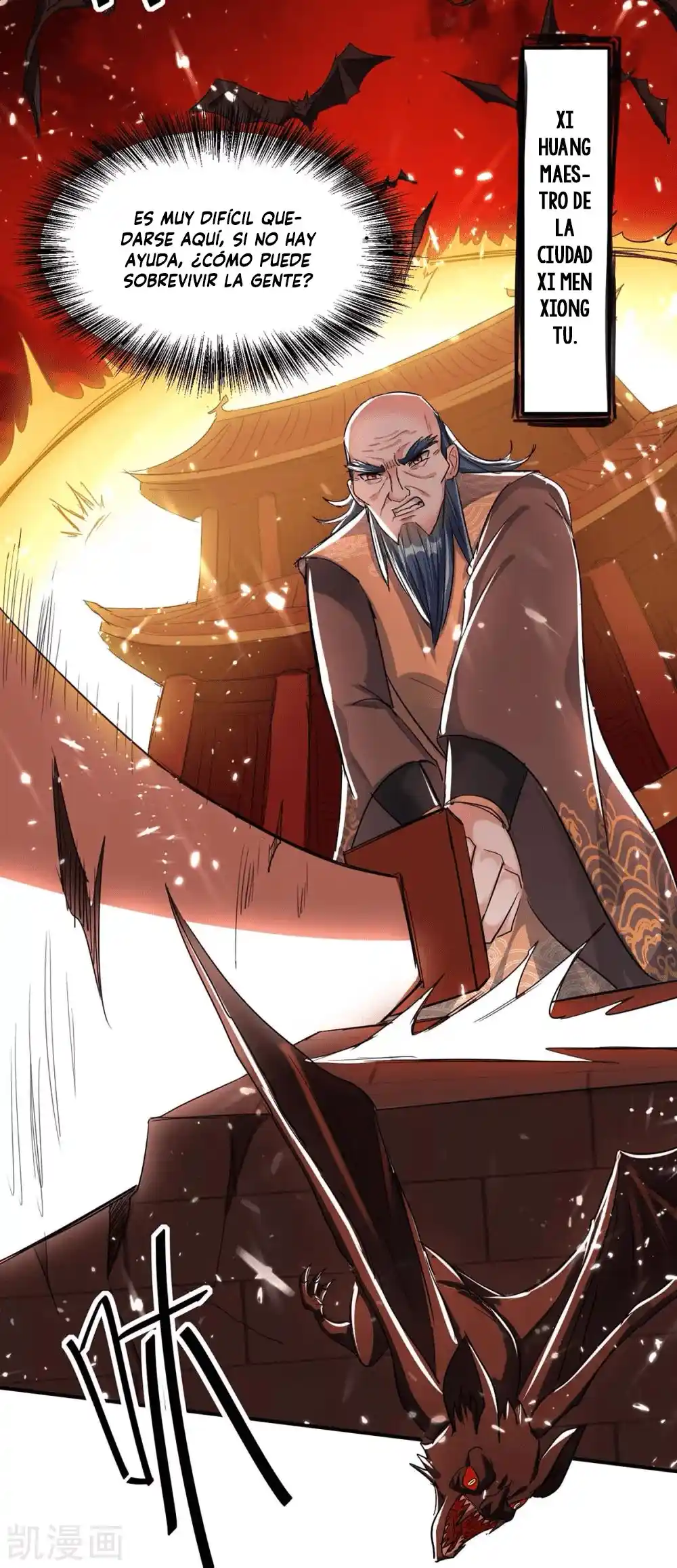 ¡El Regreso Del Emperador Qin! Soy El Emperador Inmortal Milenal - Capítulo 175 - Página 29 - LectorTMOo
