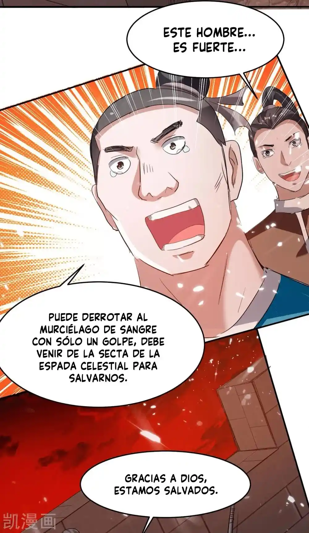 ¡El Regreso Del Emperador Qin! Soy El Emperador Inmortal Milenal - Capítulo 176 - Página 4 - LectorTMOo