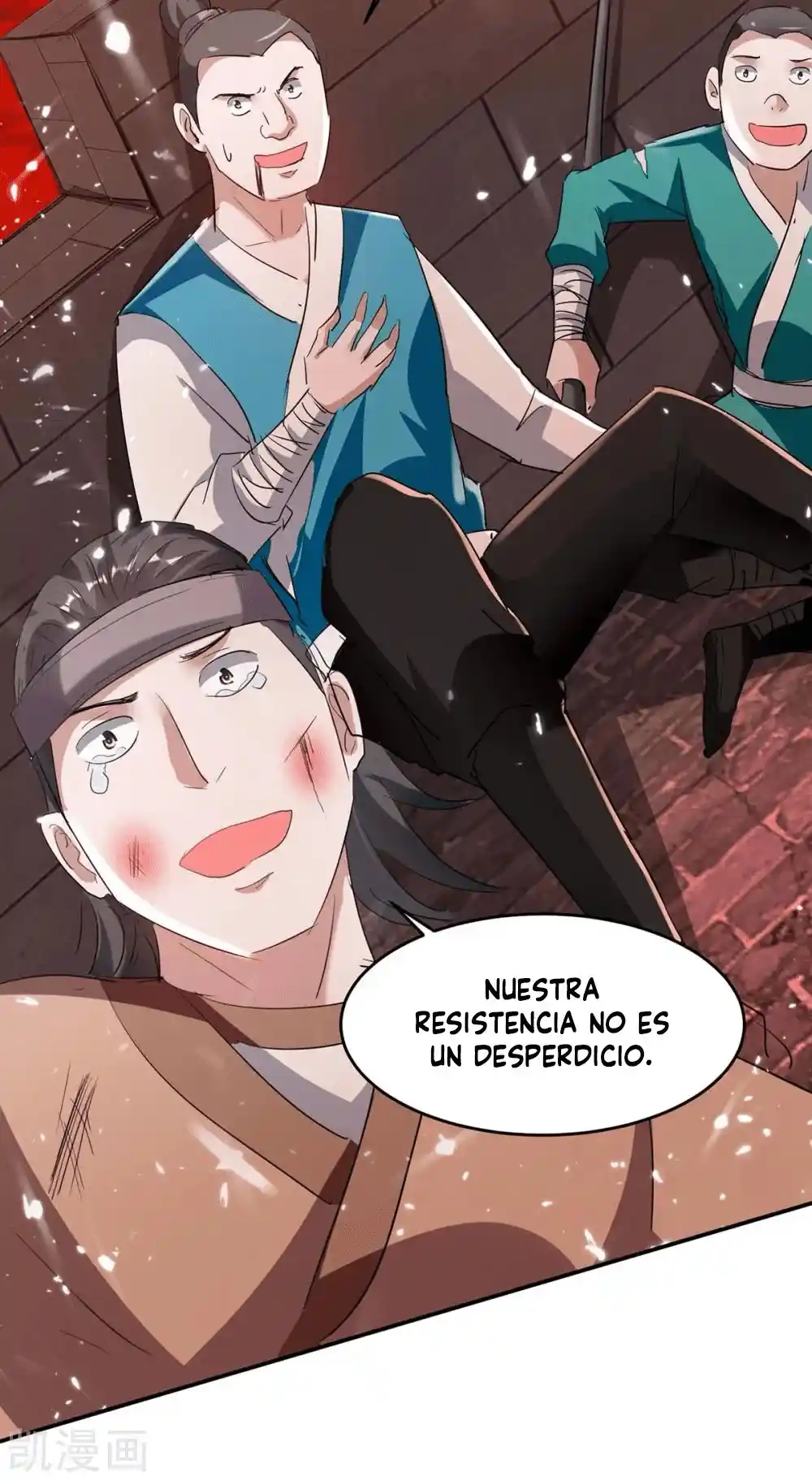 ¡El Regreso Del Emperador Qin! Soy El Emperador Inmortal Milenal - Capítulo 176 - Página 5 - LectorTMOo