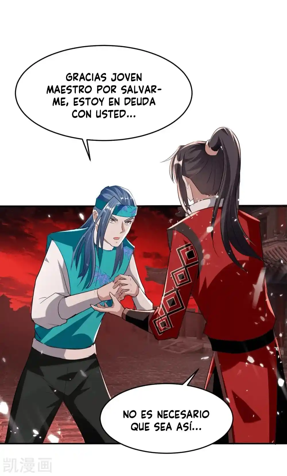 ¡El Regreso Del Emperador Qin! Soy El Emperador Inmortal Milenal - Capítulo 176 - Página 6 - LectorTMOo