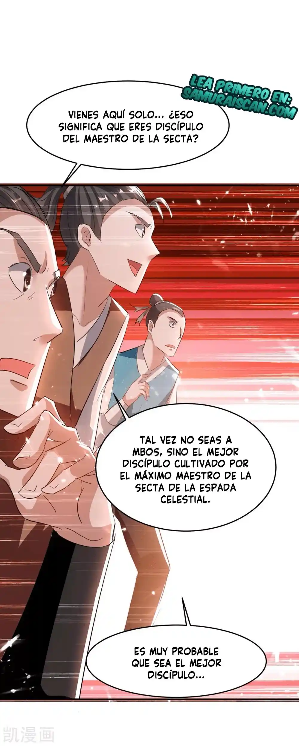 ¡El Regreso Del Emperador Qin! Soy El Emperador Inmortal Milenal - Capítulo 176 - Página 9 - LectorTMOo