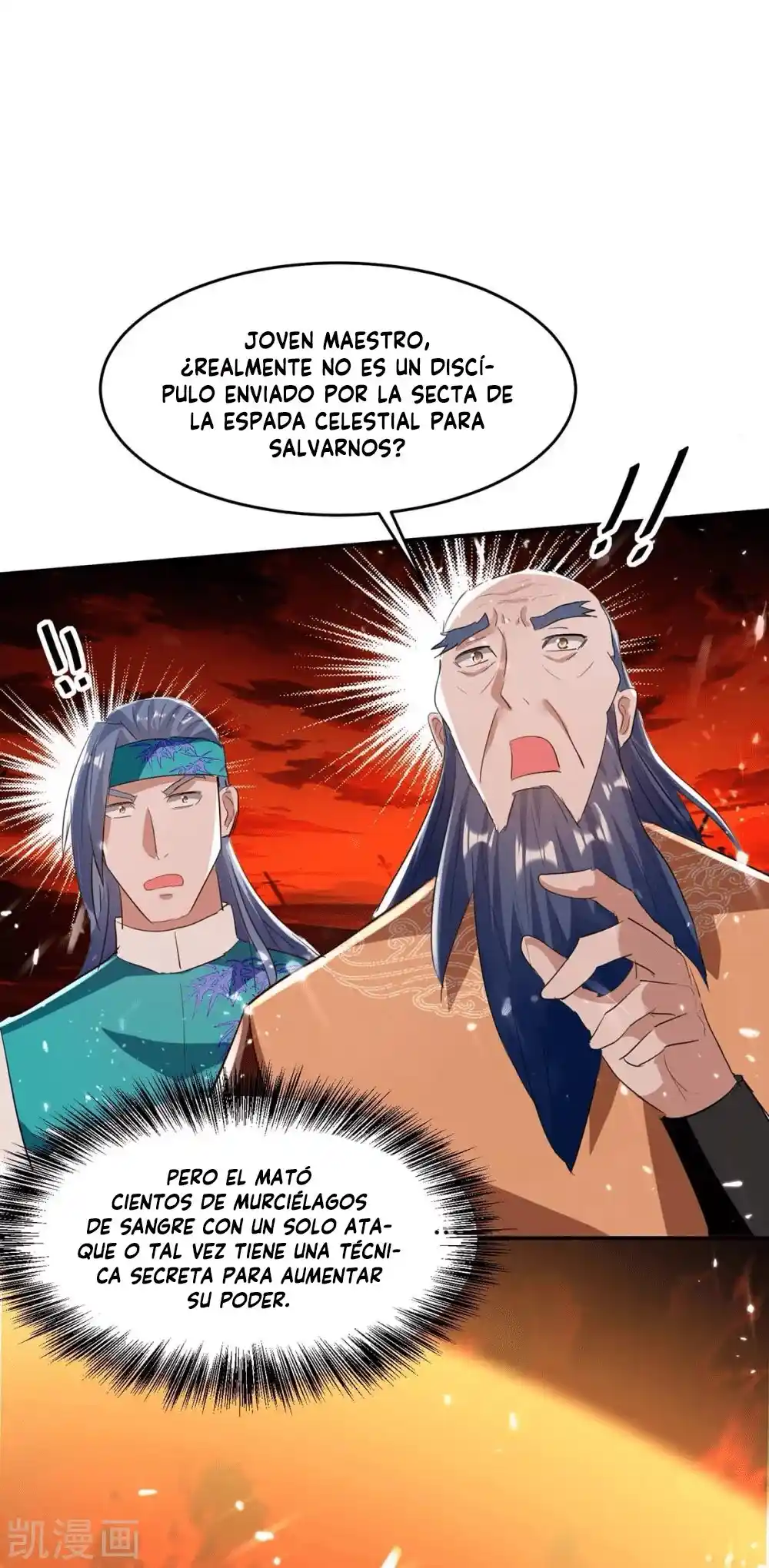 ¡El Regreso Del Emperador Qin! Soy El Emperador Inmortal Milenal - Capítulo 176 - Página 13 - LectorTMOo