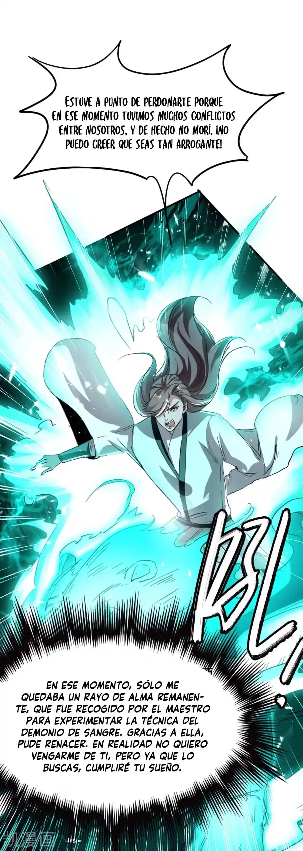¡El Regreso Del Emperador Qin! Soy El Emperador Inmortal Milenal - Capítulo 177 - Página 8 - LectorTMOo
