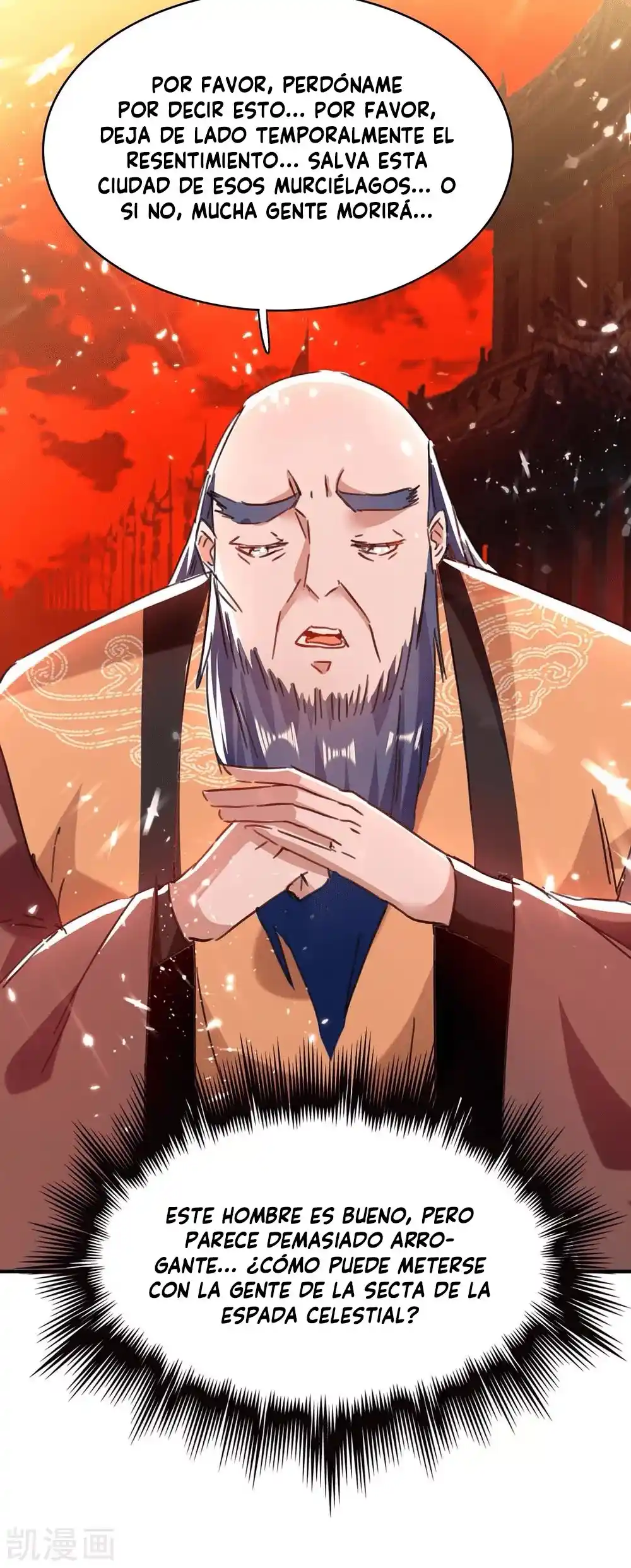 ¡El Regreso Del Emperador Qin! Soy El Emperador Inmortal Milenal - Capítulo 177 - Página 16 - LectorTMOo