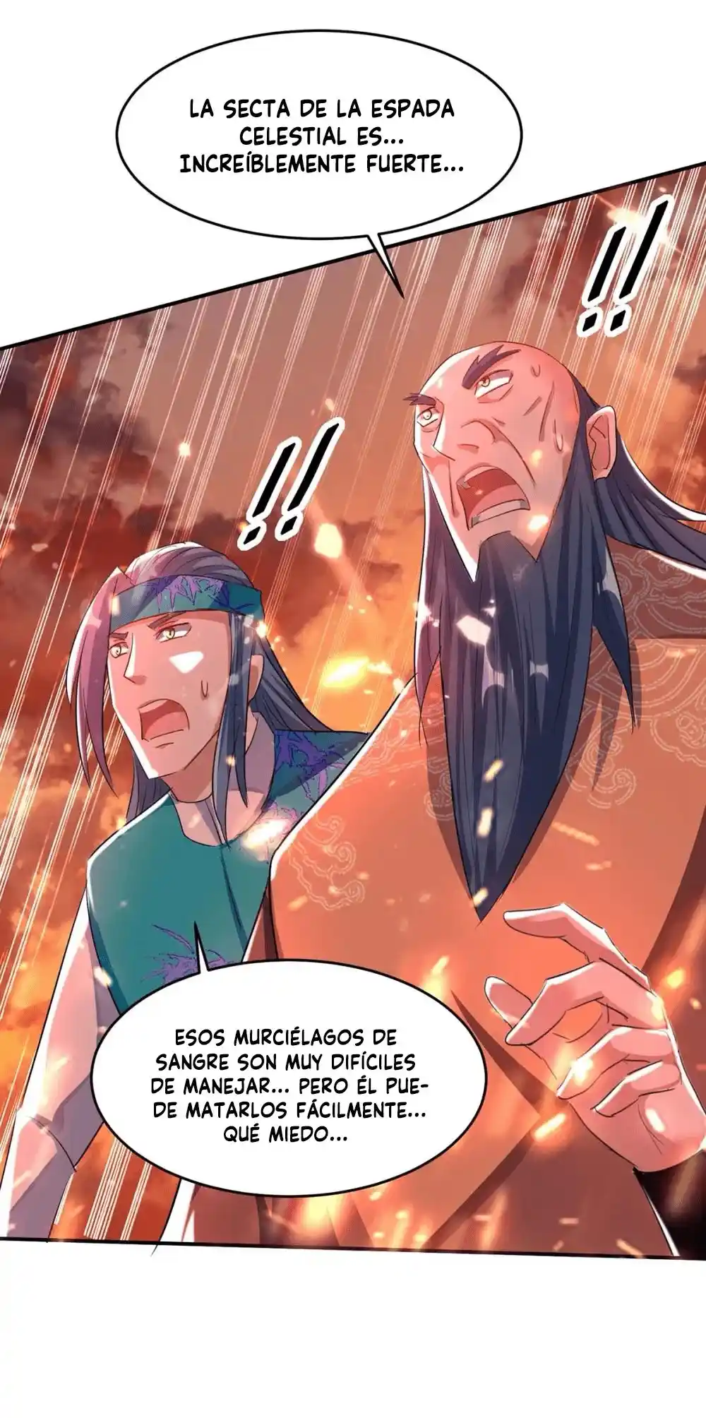 ¡El Regreso Del Emperador Qin! Soy El Emperador Inmortal Milenal - Capítulo 177 - Página 28 - LectorTMOo