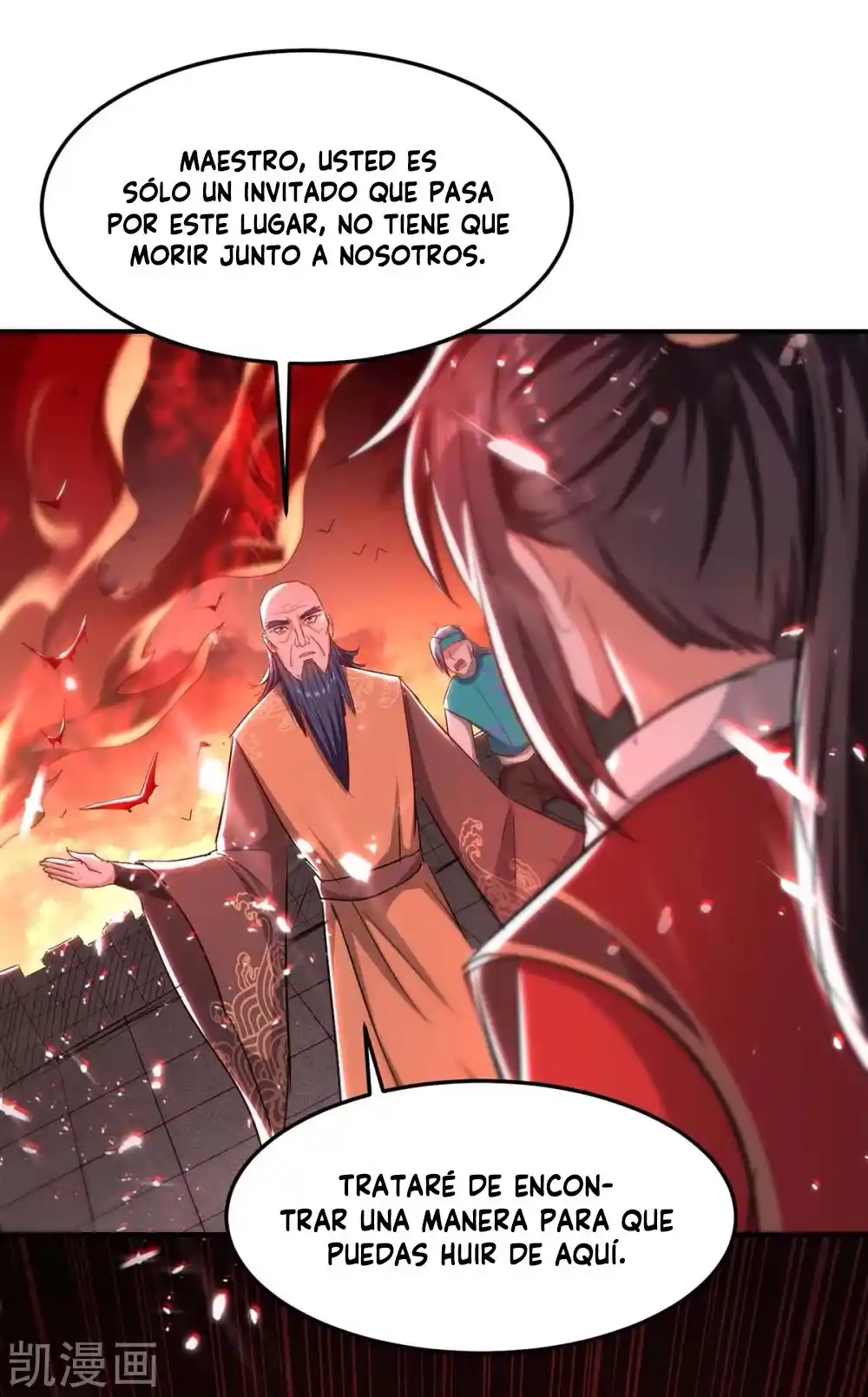 ¡El Regreso Del Emperador Qin! Soy El Emperador Inmortal Milenal - Capítulo 178 - Página 8 - LectorTMOo