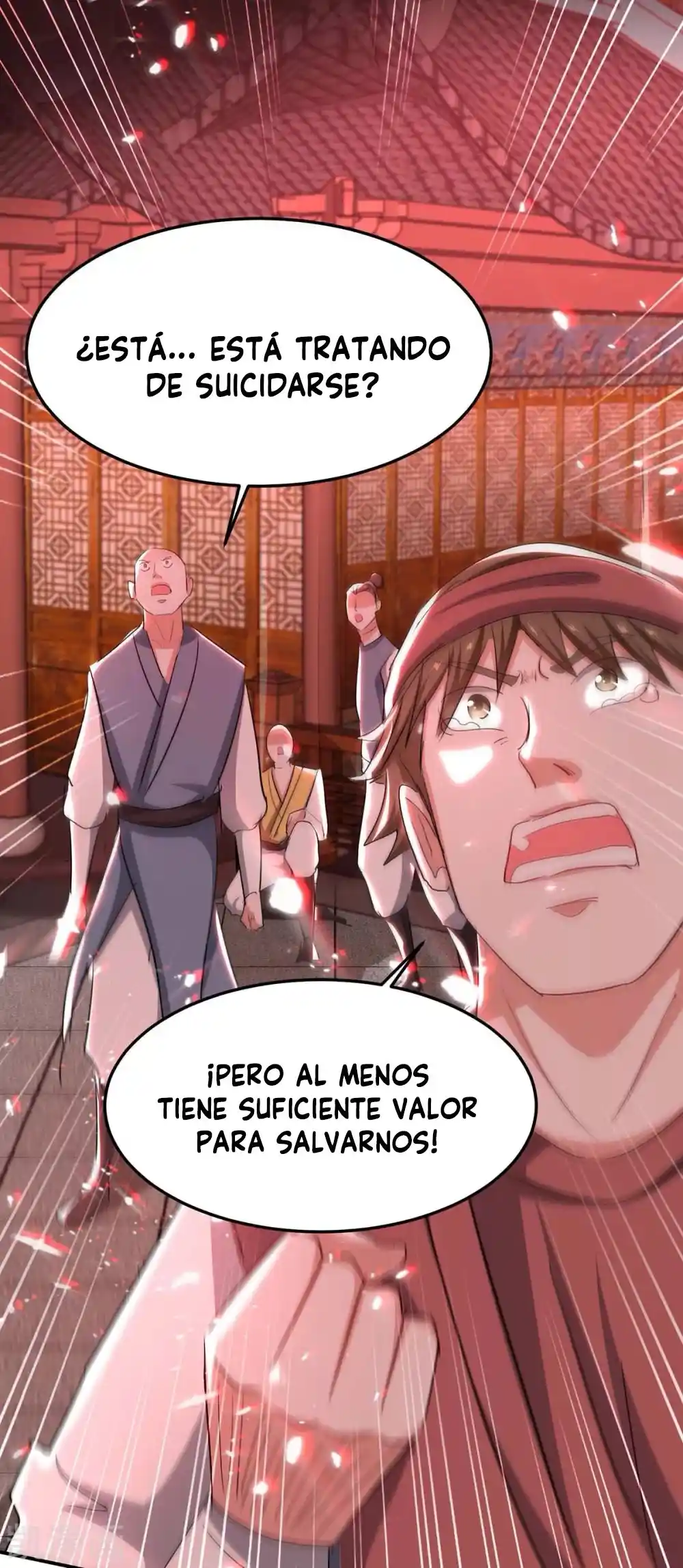 ¡El Regreso Del Emperador Qin! Soy El Emperador Inmortal Milenal - Capítulo 178 - Página 14 - LectorTMOo