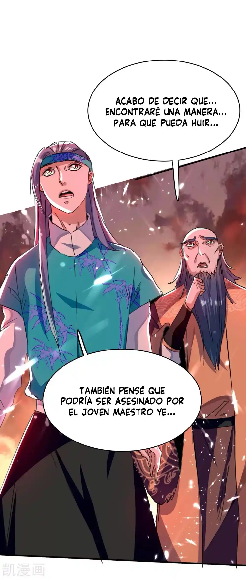 ¡El Regreso Del Emperador Qin! Soy El Emperador Inmortal Milenal - Capítulo 178 - Página 36 - LectorTMOo