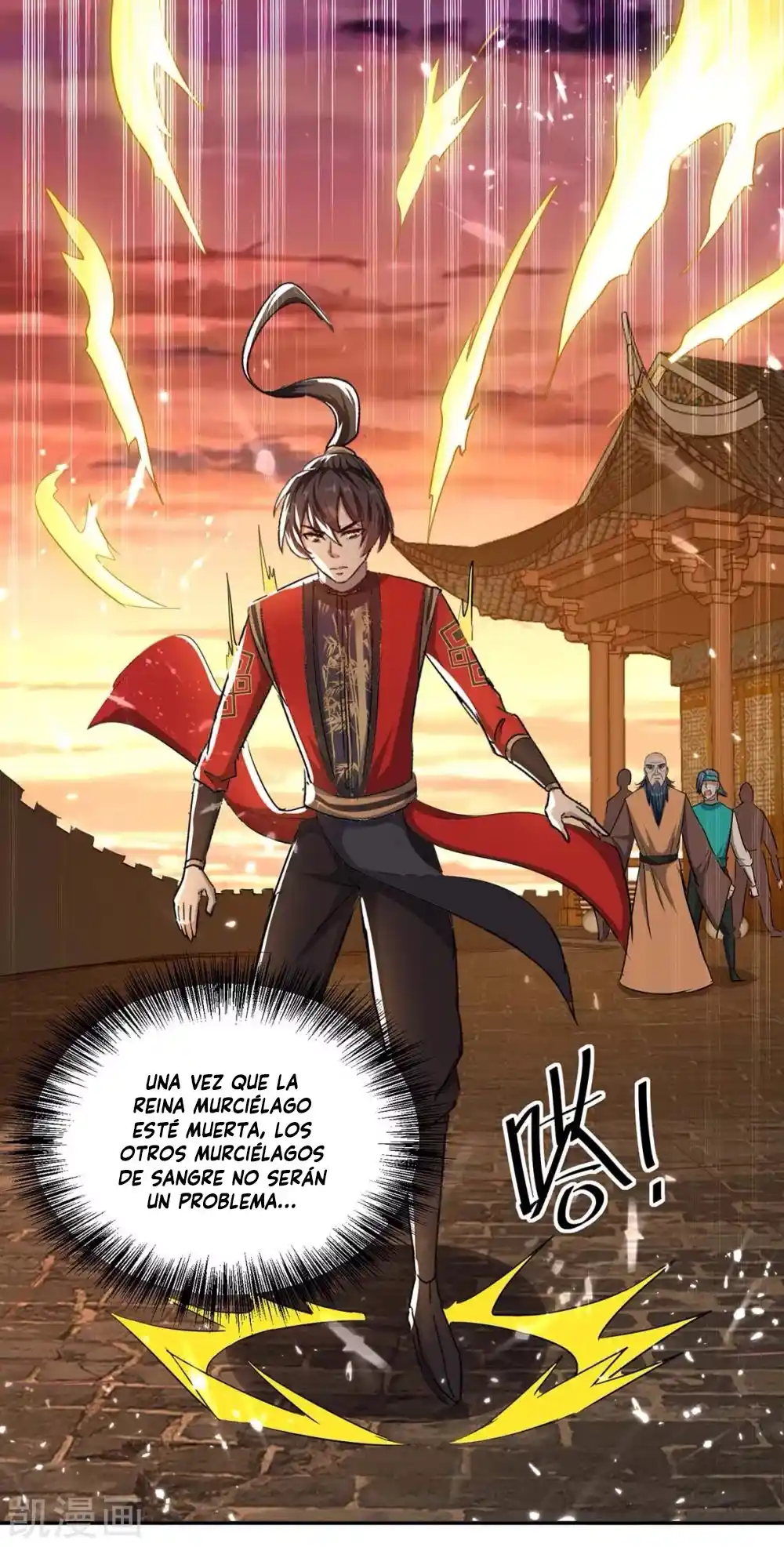 ¡El Regreso Del Emperador Qin! Soy El Emperador Inmortal Milenal - Capítulo 179 - Página 3 - LectorTMOo