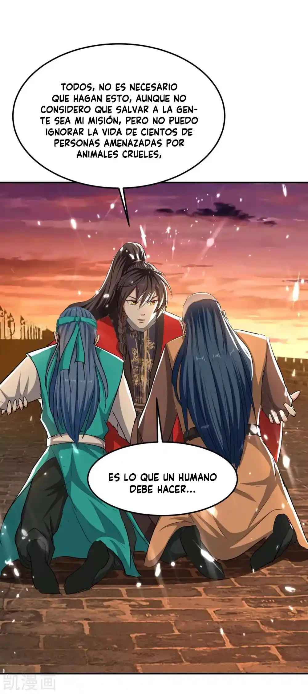 ¡El Regreso Del Emperador Qin! Soy El Emperador Inmortal Milenal - Capítulo 179 - Página 8 - LectorTMOo