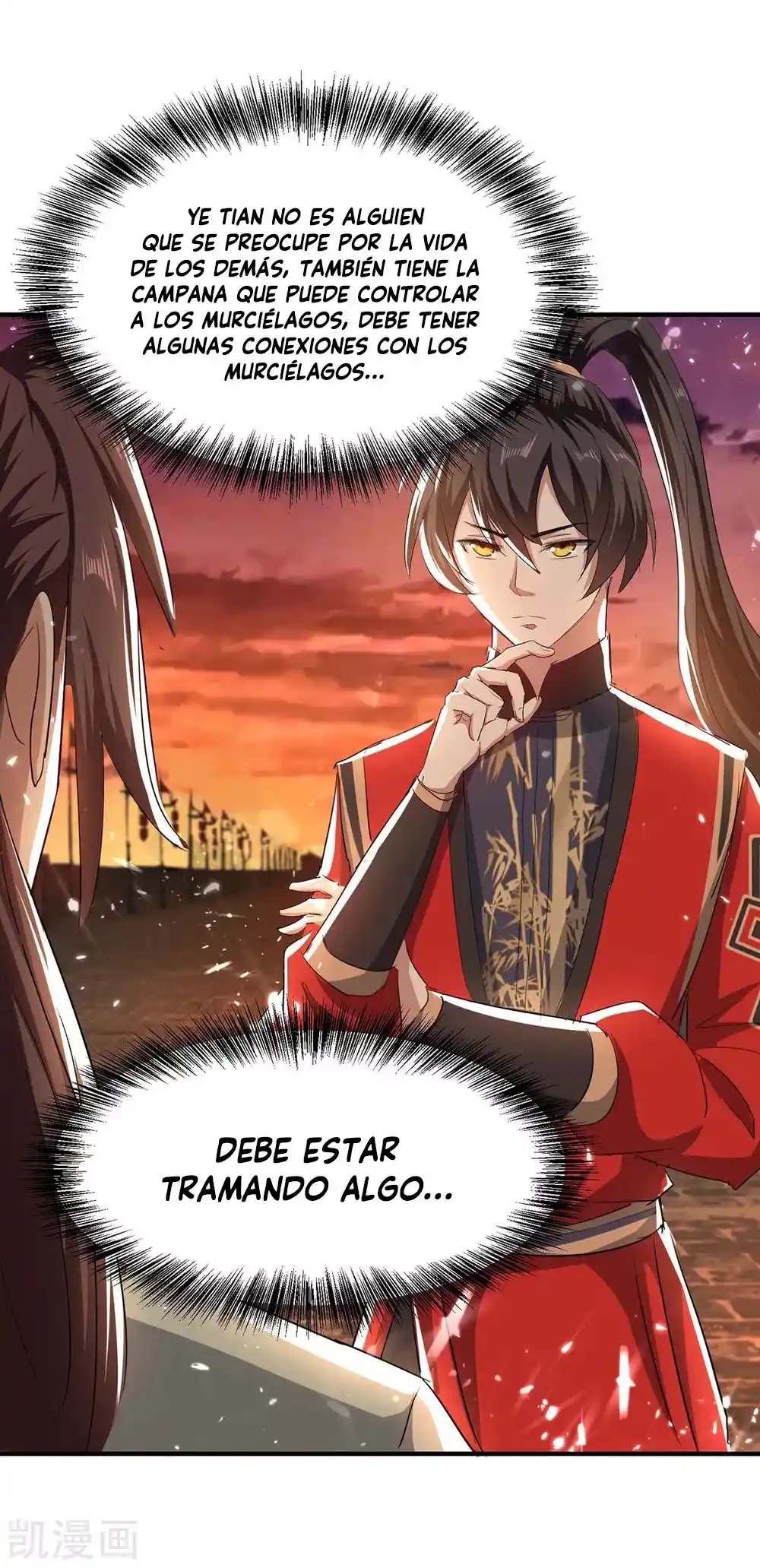 ¡El Regreso Del Emperador Qin! Soy El Emperador Inmortal Milenal - Capítulo 179 - Página 15 - LectorTMOo