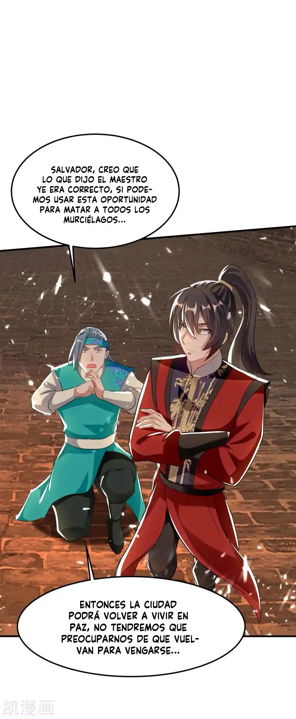 ¡El Regreso Del Emperador Qin! Soy El Emperador Inmortal Milenal - Capítulo 179 - Página 16 - LectorTMOo