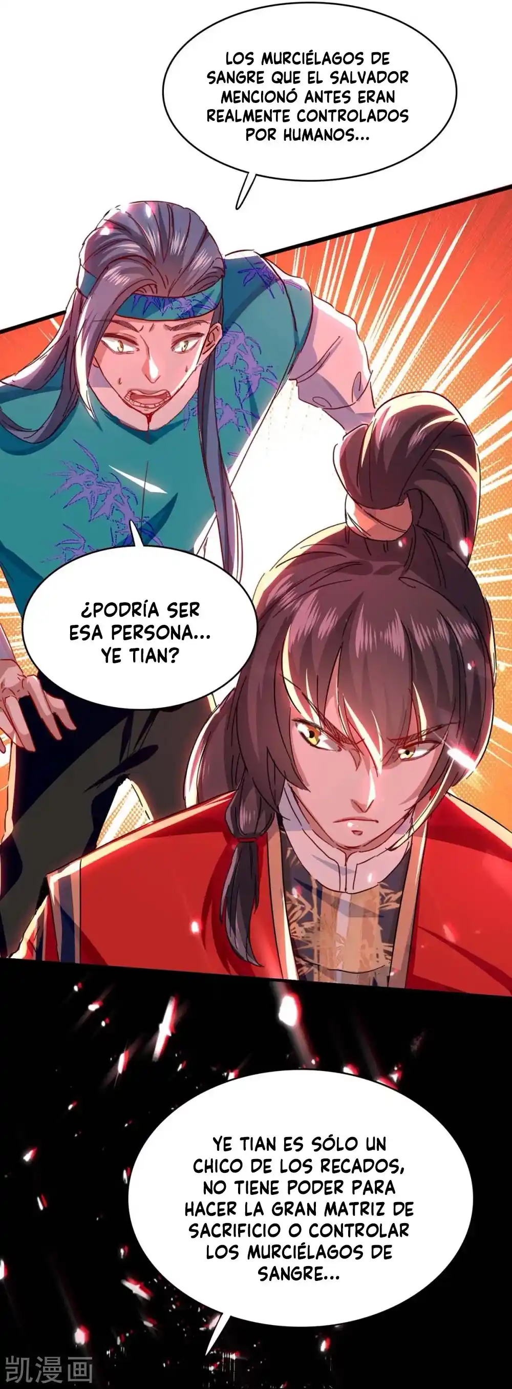 ¡El Regreso Del Emperador Qin! Soy El Emperador Inmortal Milenal - Capítulo 180 - Página 6 - LectorTMOo
