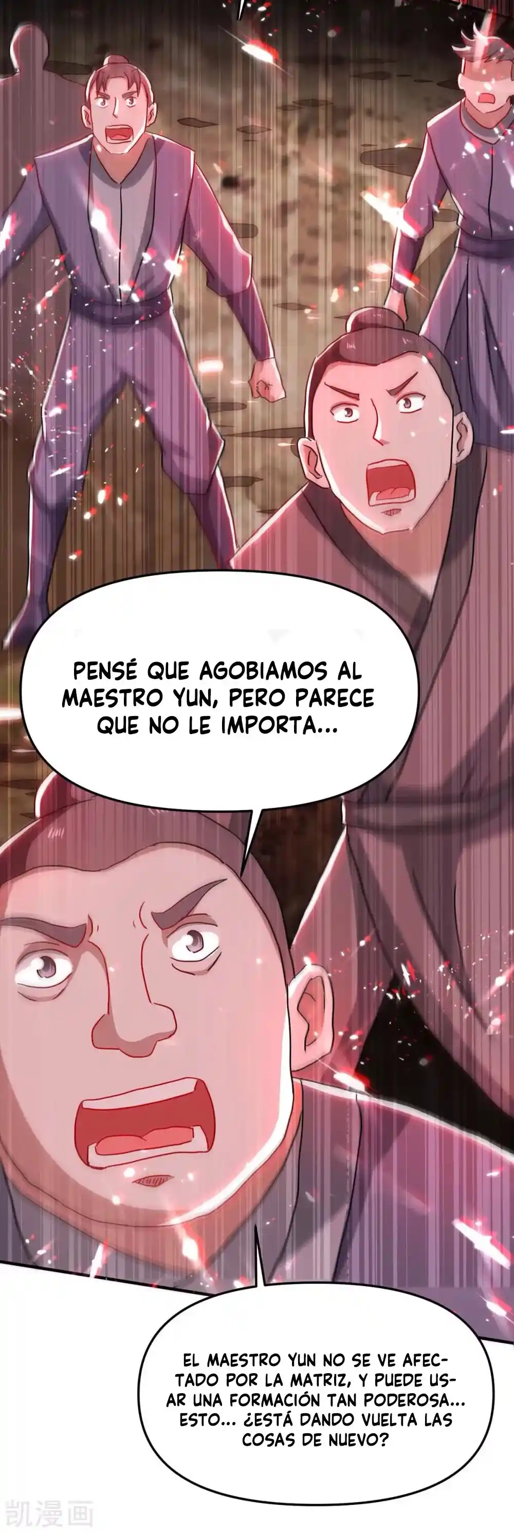 ¡El Regreso Del Emperador Qin! Soy El Emperador Inmortal Milenal - Capítulo 180 - Página 22 - LectorTMOo