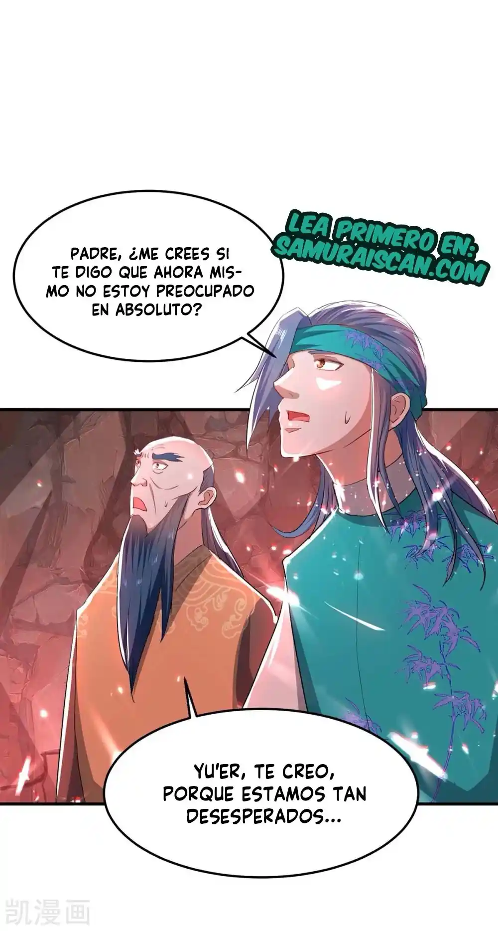 ¡El Regreso Del Emperador Qin! Soy El Emperador Inmortal Milenal - Capítulo 180 - Página 23 - LectorTMOo