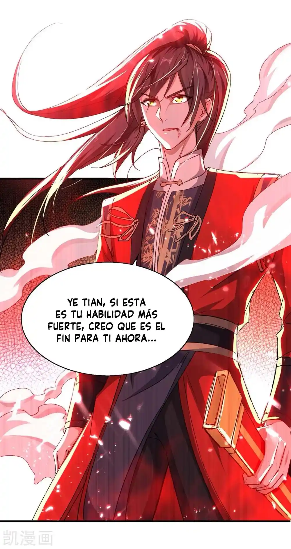 ¡El Regreso Del Emperador Qin! Soy El Emperador Inmortal Milenal - Capítulo 181 - Página 11 - LectorTMOo