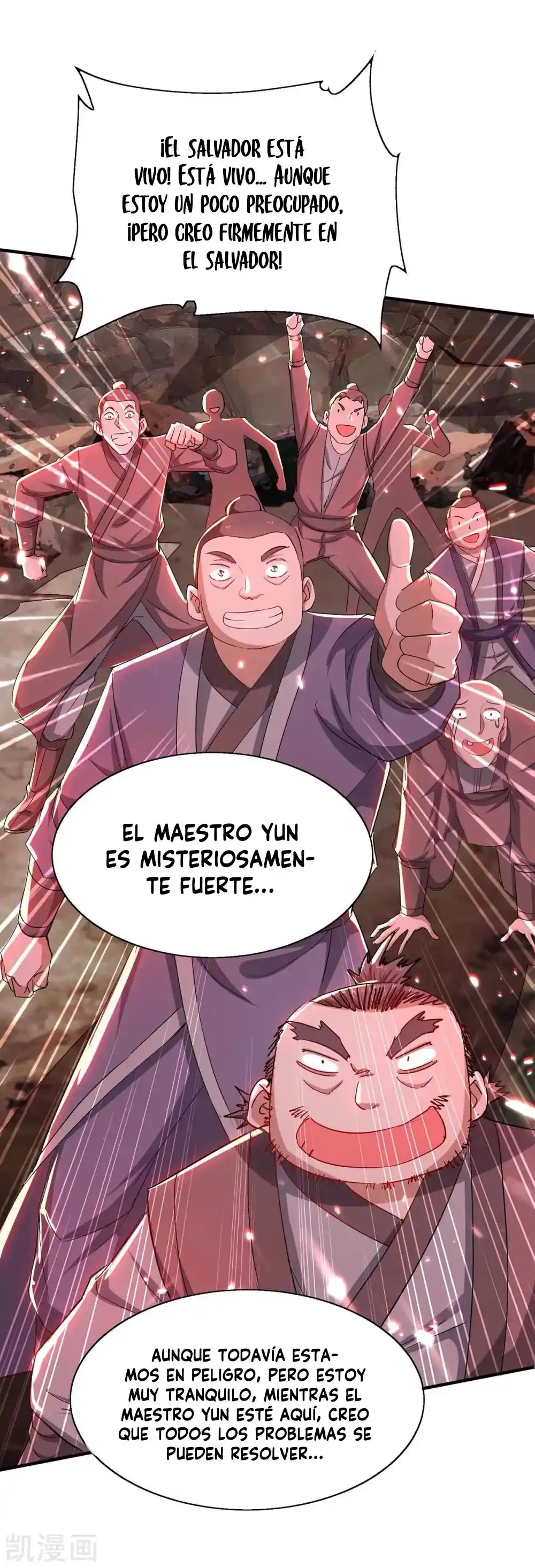 ¡El Regreso Del Emperador Qin! Soy El Emperador Inmortal Milenal - Capítulo 181 - Página 12 - LectorTMOo