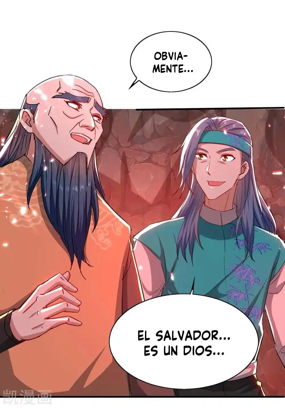 ¡El Regreso Del Emperador Qin! Soy El Emperador Inmortal Milenal - Capítulo 181 - Página 13 - LectorTMOo
