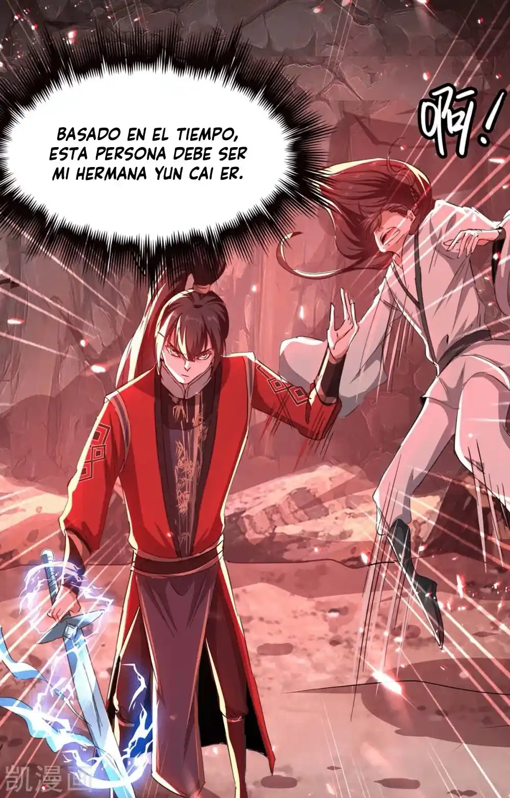 ¡El Regreso Del Emperador Qin! Soy El Emperador Inmortal Milenal - Capítulo 183 - Página 10 - LectorTMOo