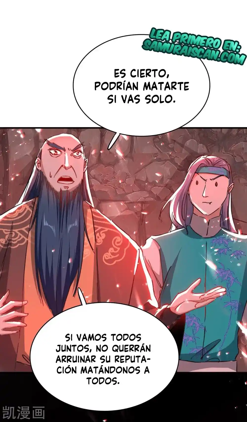 ¡El Regreso Del Emperador Qin! Soy El Emperador Inmortal Milenal - Capítulo 183 - Página 13 - LectorTMOo