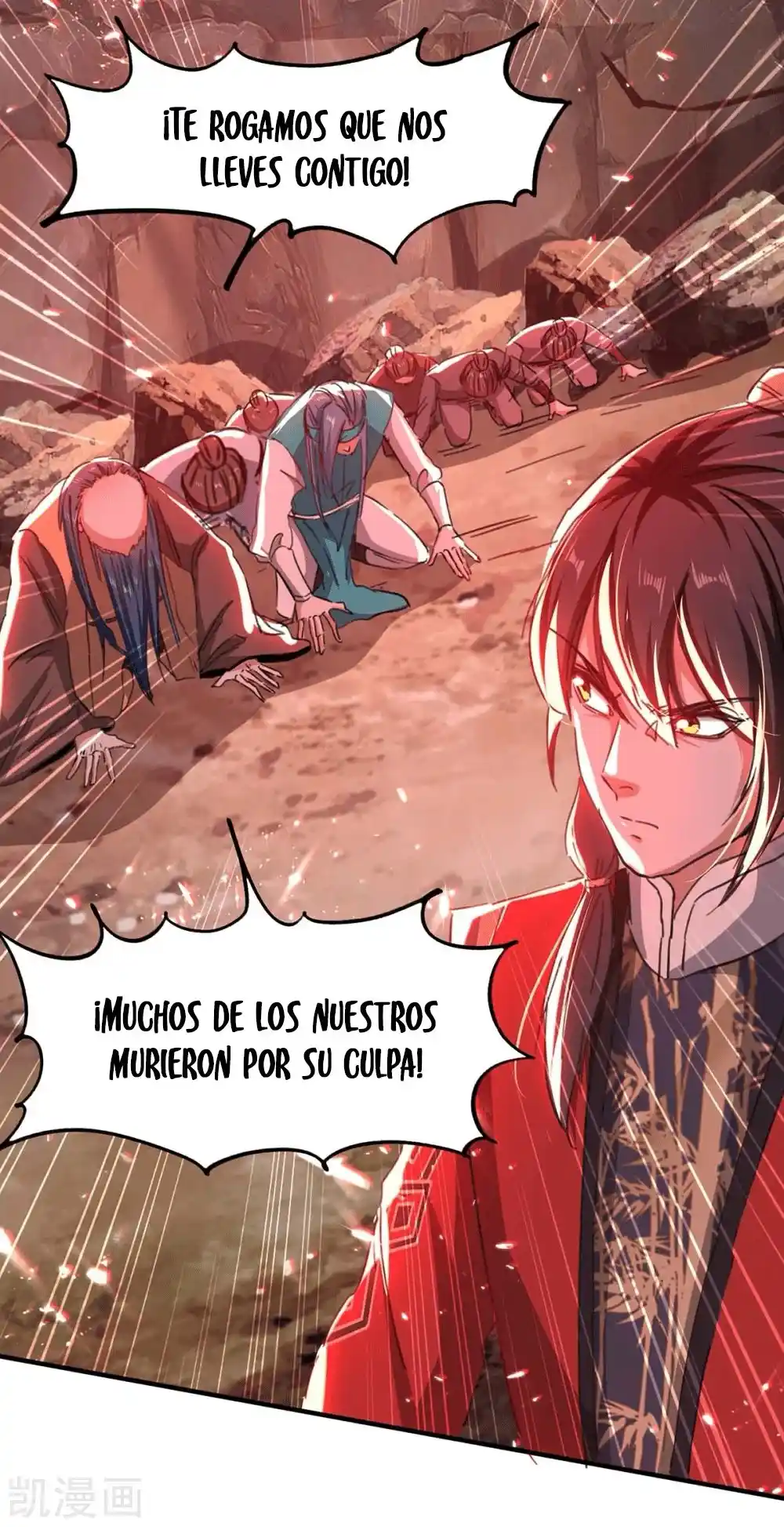 ¡El Regreso Del Emperador Qin! Soy El Emperador Inmortal Milenal - Capítulo 183 - Página 15 - LectorTMOo