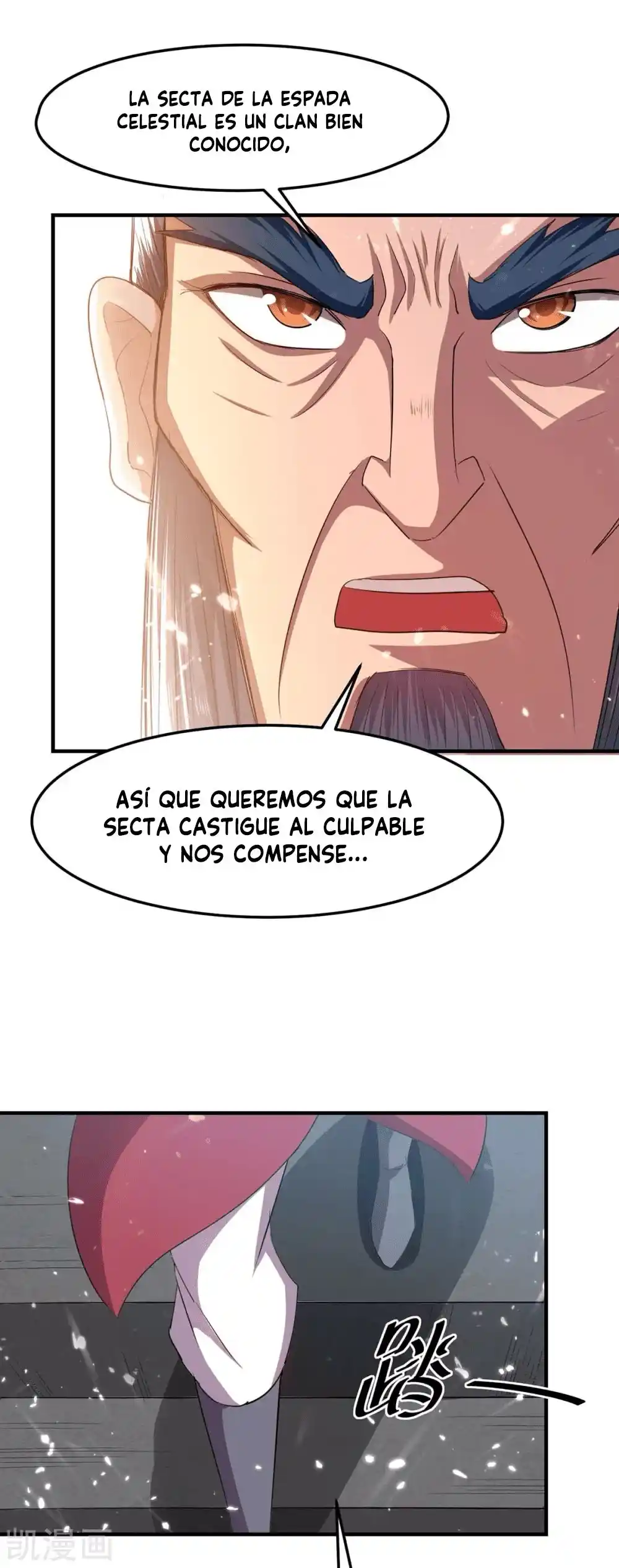 ¡El Regreso Del Emperador Qin! Soy El Emperador Inmortal Milenal - Capítulo 183 - Página 24 - LectorTMOo
