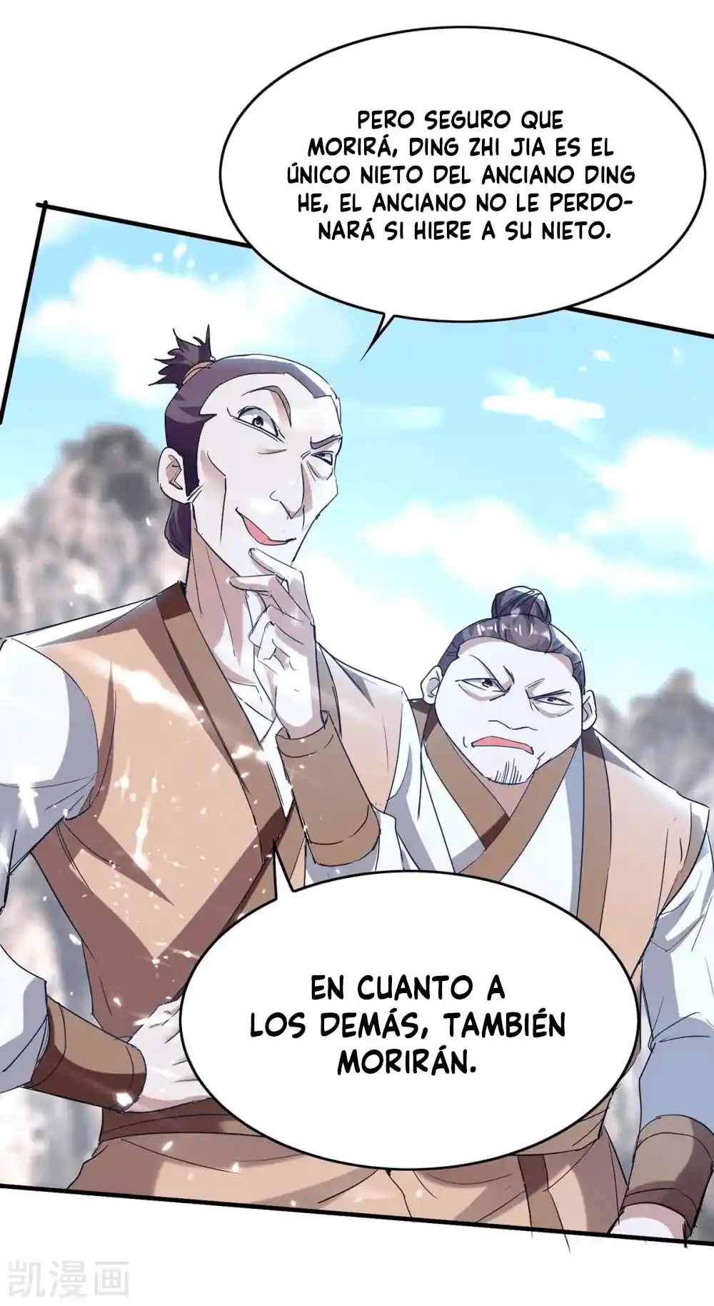 ¡El Regreso Del Emperador Qin! Soy El Emperador Inmortal Milenal - Capítulo 184 - Página 9 - LectorTMOo