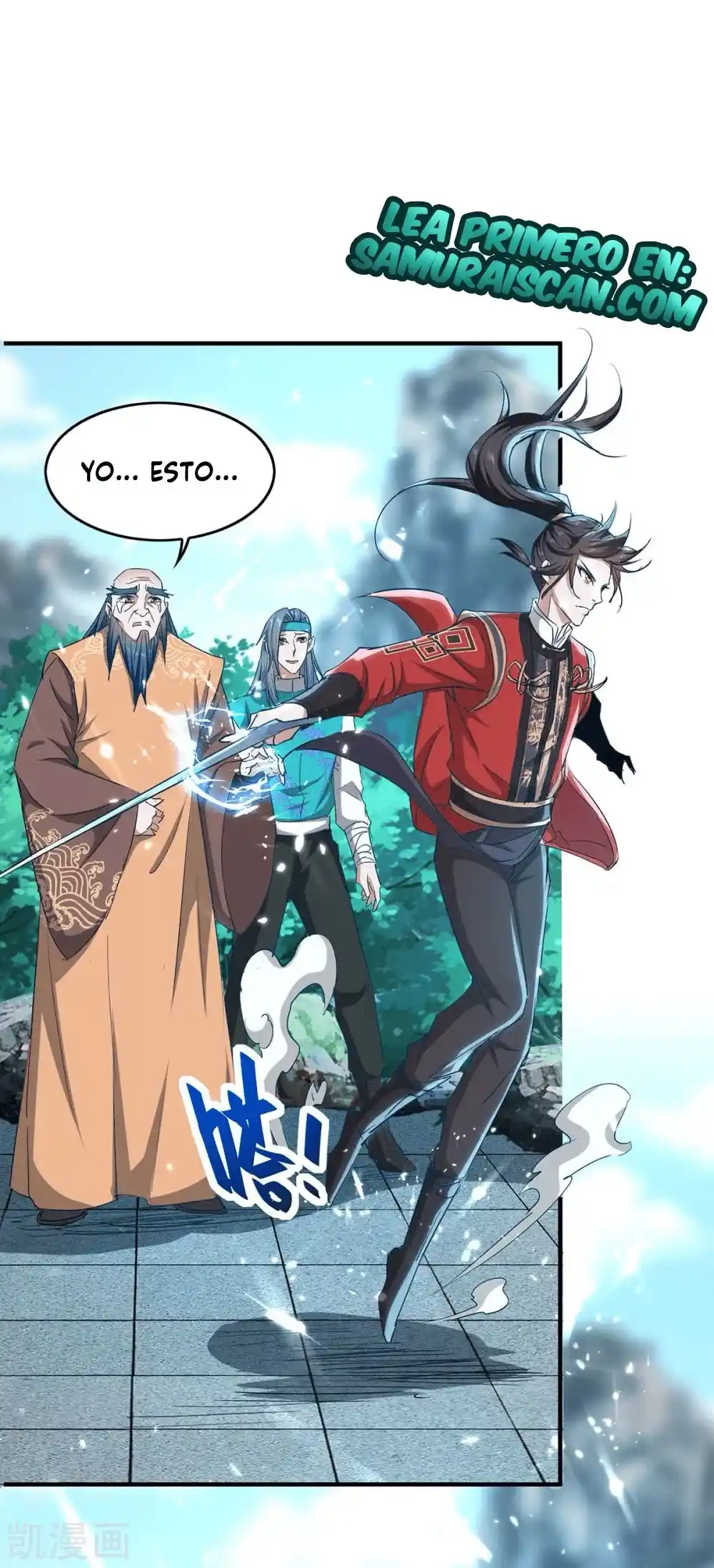 ¡El Regreso Del Emperador Qin! Soy El Emperador Inmortal Milenal - Capítulo 184 - Página 12 - LectorTMOo