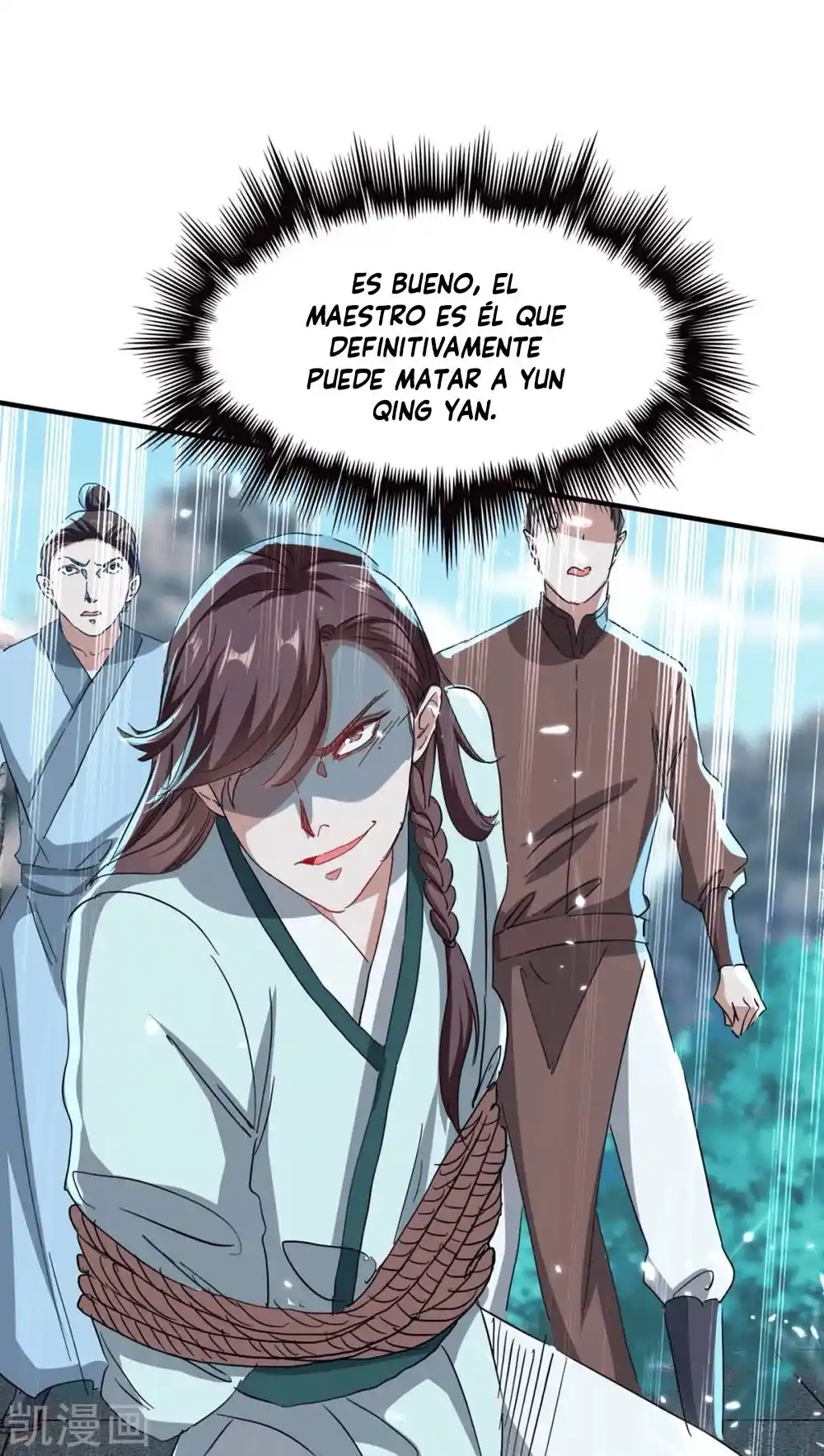 ¡El Regreso Del Emperador Qin! Soy El Emperador Inmortal Milenal - Capítulo 184 - Página 27 - LectorTMOo