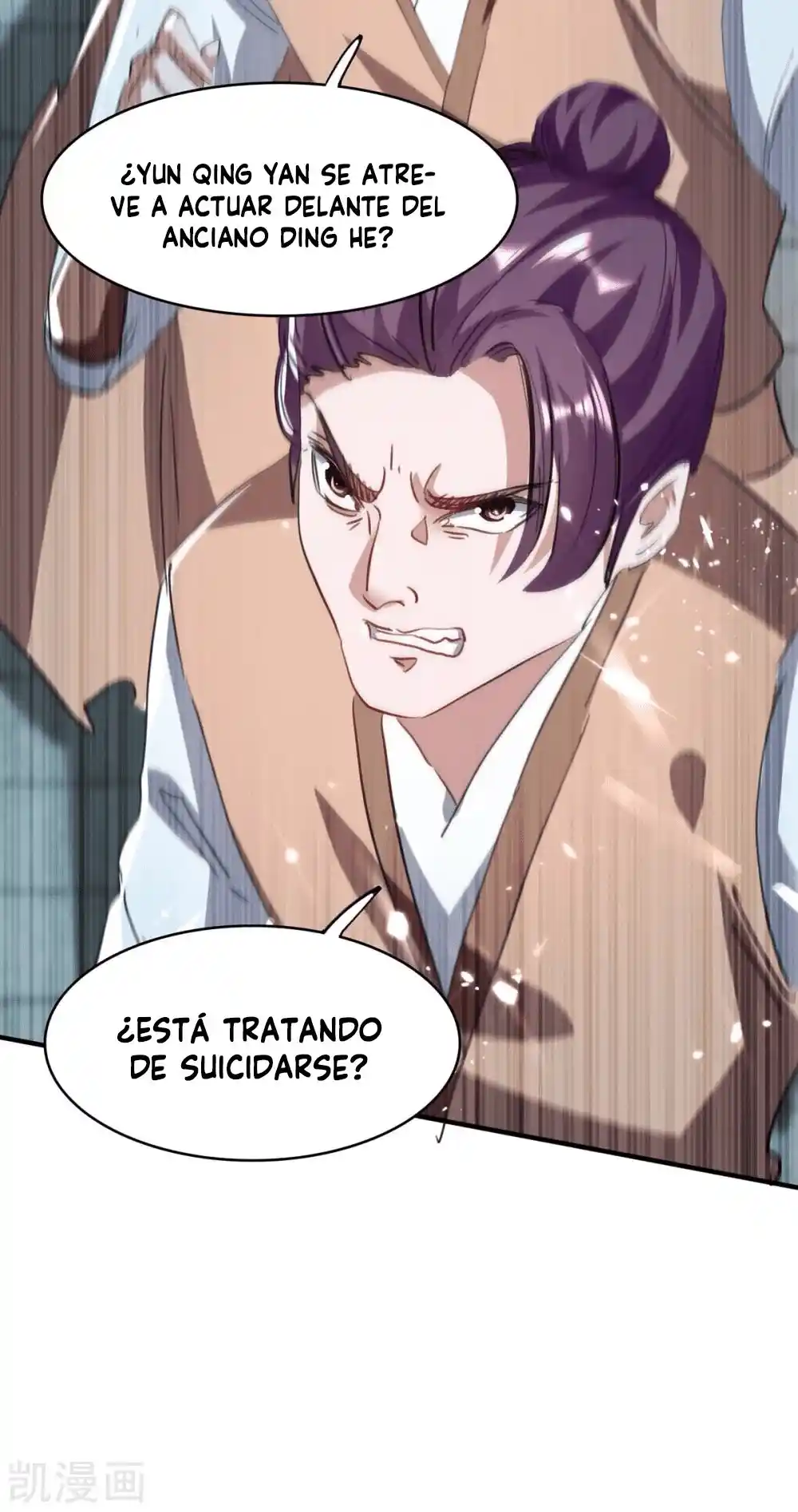 ¡El Regreso Del Emperador Qin! Soy El Emperador Inmortal Milenal - Capítulo 184 - Página 38 - LectorTMOo