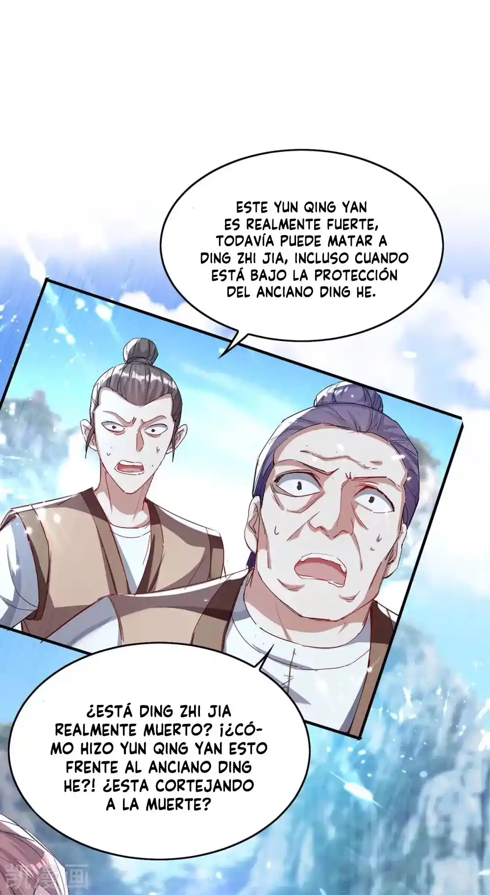¡El Regreso Del Emperador Qin! Soy El Emperador Inmortal Milenal - Capítulo 185 - Página 3 - LectorTMOo