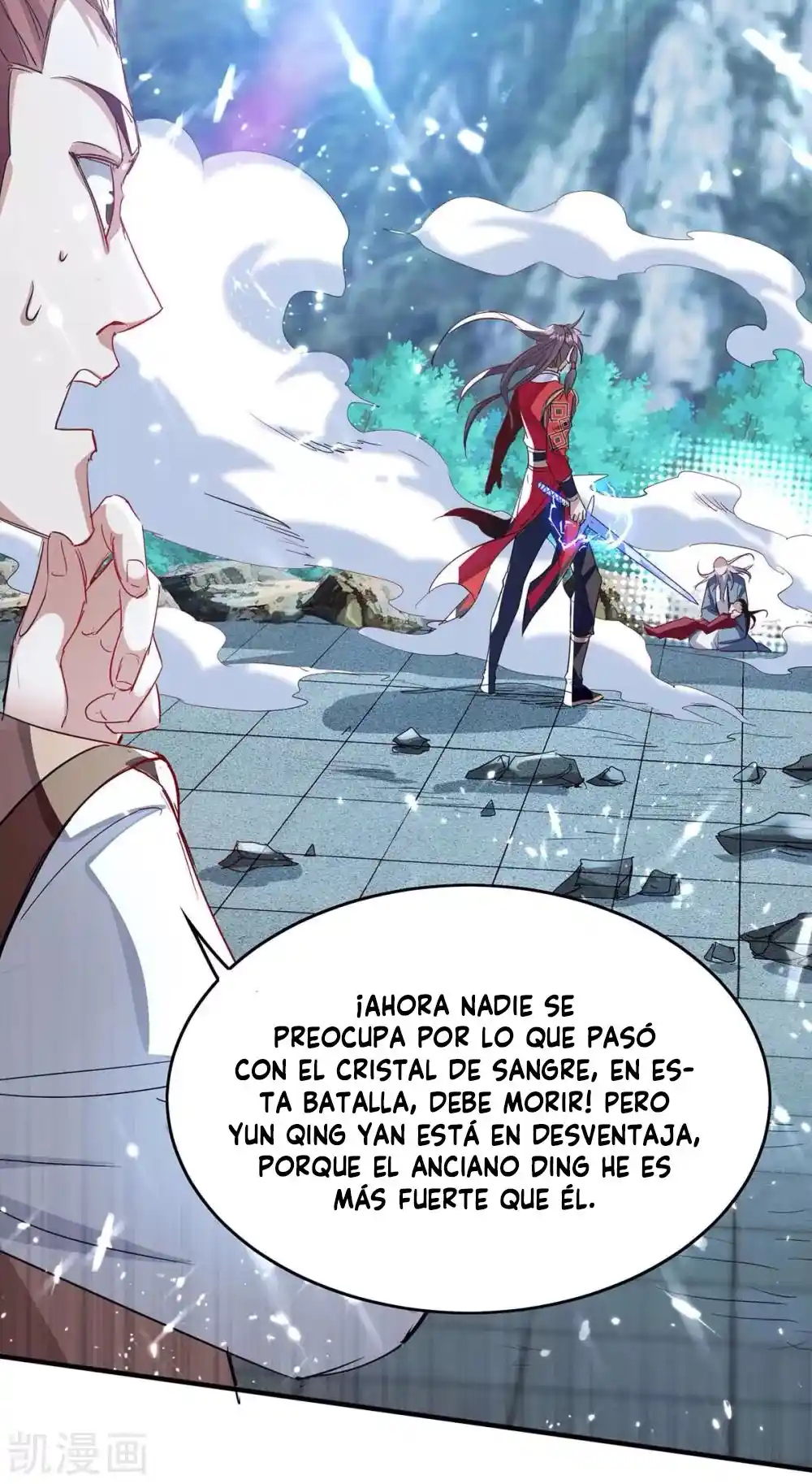 ¡El Regreso Del Emperador Qin! Soy El Emperador Inmortal Milenal - Capítulo 185 - Página 4 - LectorTMOo