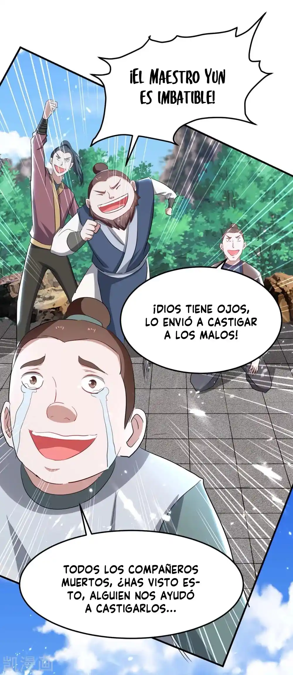 ¡El Regreso Del Emperador Qin! Soy El Emperador Inmortal Milenal - Capítulo 185 - Página 25 - LectorTMOo