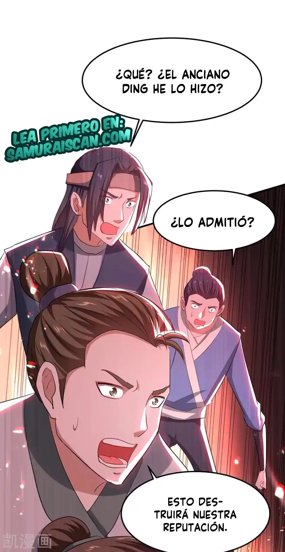 ¡El Regreso Del Emperador Qin! Soy El Emperador Inmortal Milenal - Capítulo 185 - Página 29 - LectorTMOo