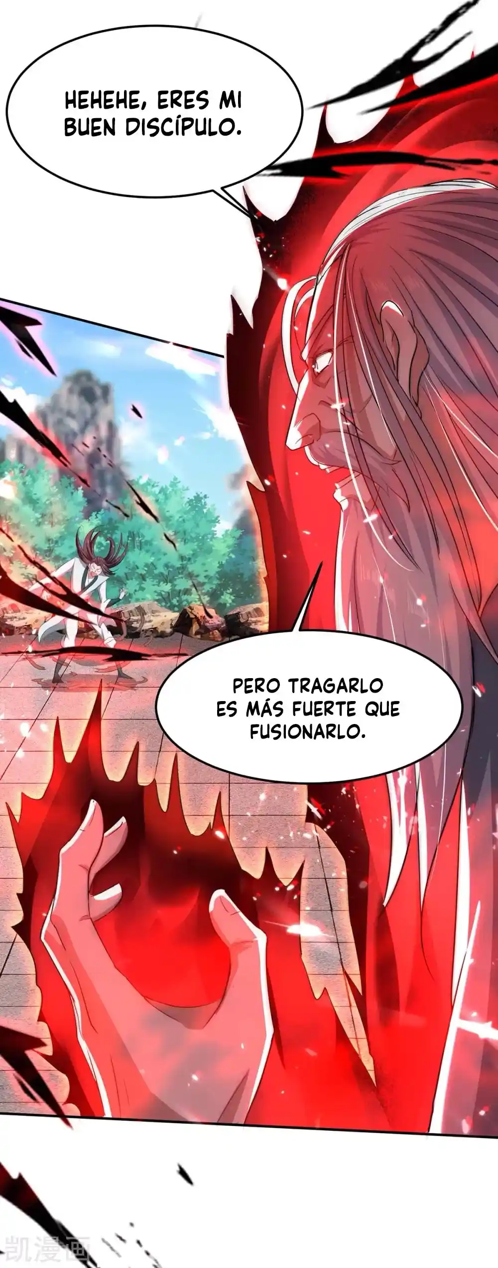 ¡El Regreso Del Emperador Qin! Soy El Emperador Inmortal Milenal - Capítulo 186 - Página 5 - LectorTMOo