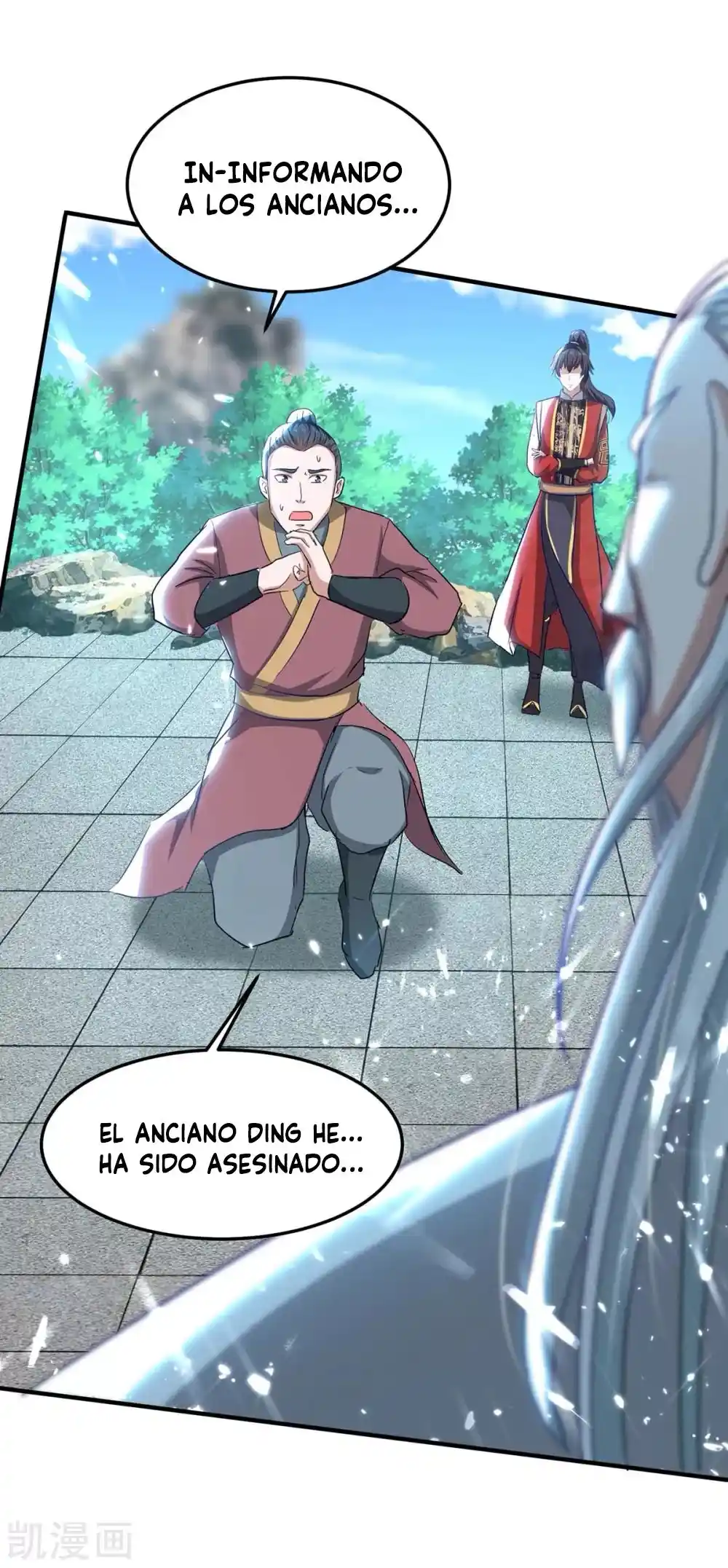 ¡El Regreso Del Emperador Qin! Soy El Emperador Inmortal Milenal - Capítulo 187 - Página 23 - LectorTMOo